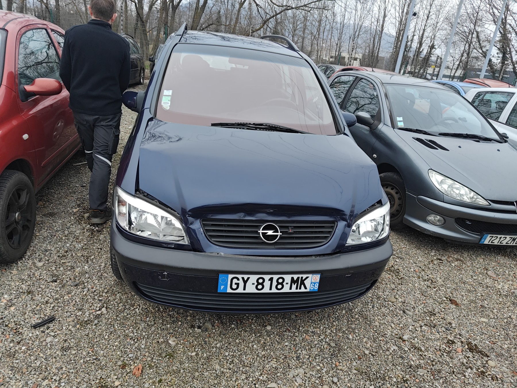 Cardan gauche (transmission) pour OPEL ZAFIRA A PHASE 1 Cardan gauche (transmission) pour OPEL ZAFIRA A PHASE 1