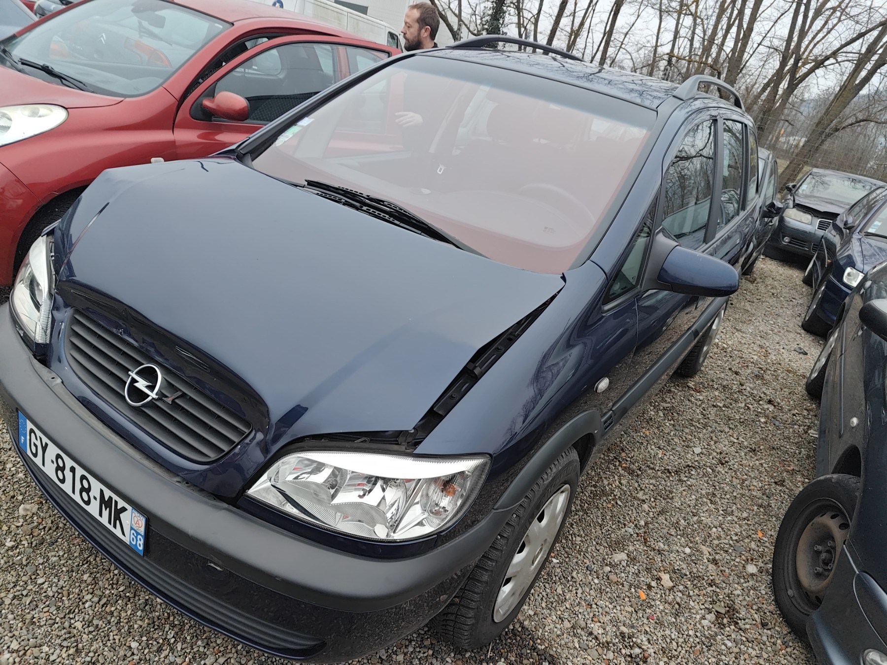 Cardan gauche (transmission) pour OPEL ZAFIRA A PHASE 1 Cardan gauche (transmission) pour OPEL ZAFIRA A PHASE 1