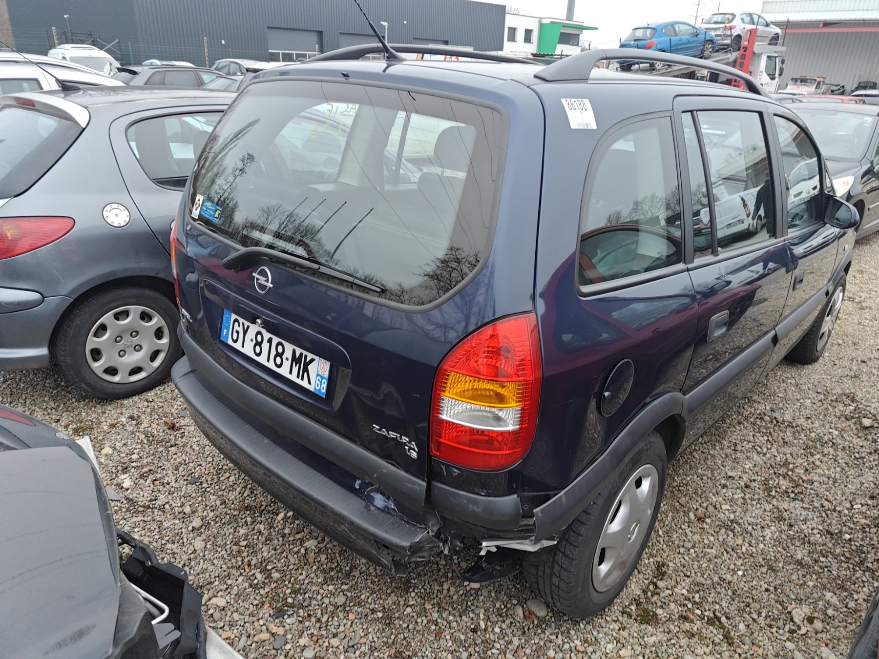 Cardan gauche (transmission) pour OPEL ZAFIRA A PHASE 1 Cardan gauche (transmission) pour OPEL ZAFIRA A PHASE 1