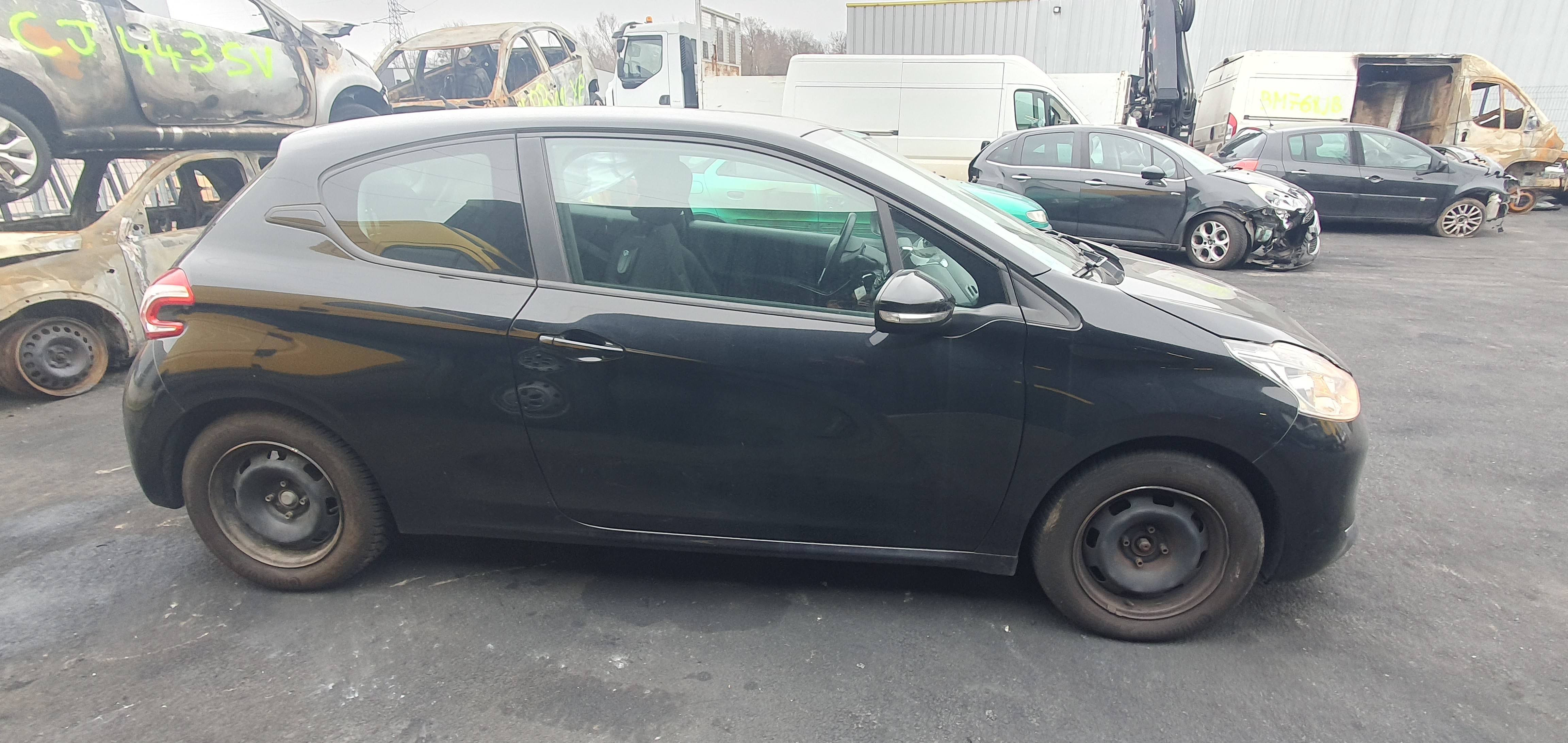Porte avant gauche pour PEUGEOT 208 1 PHASE 1 Porte avant gauche pour PEUGEOT 208 1 PHASE 1