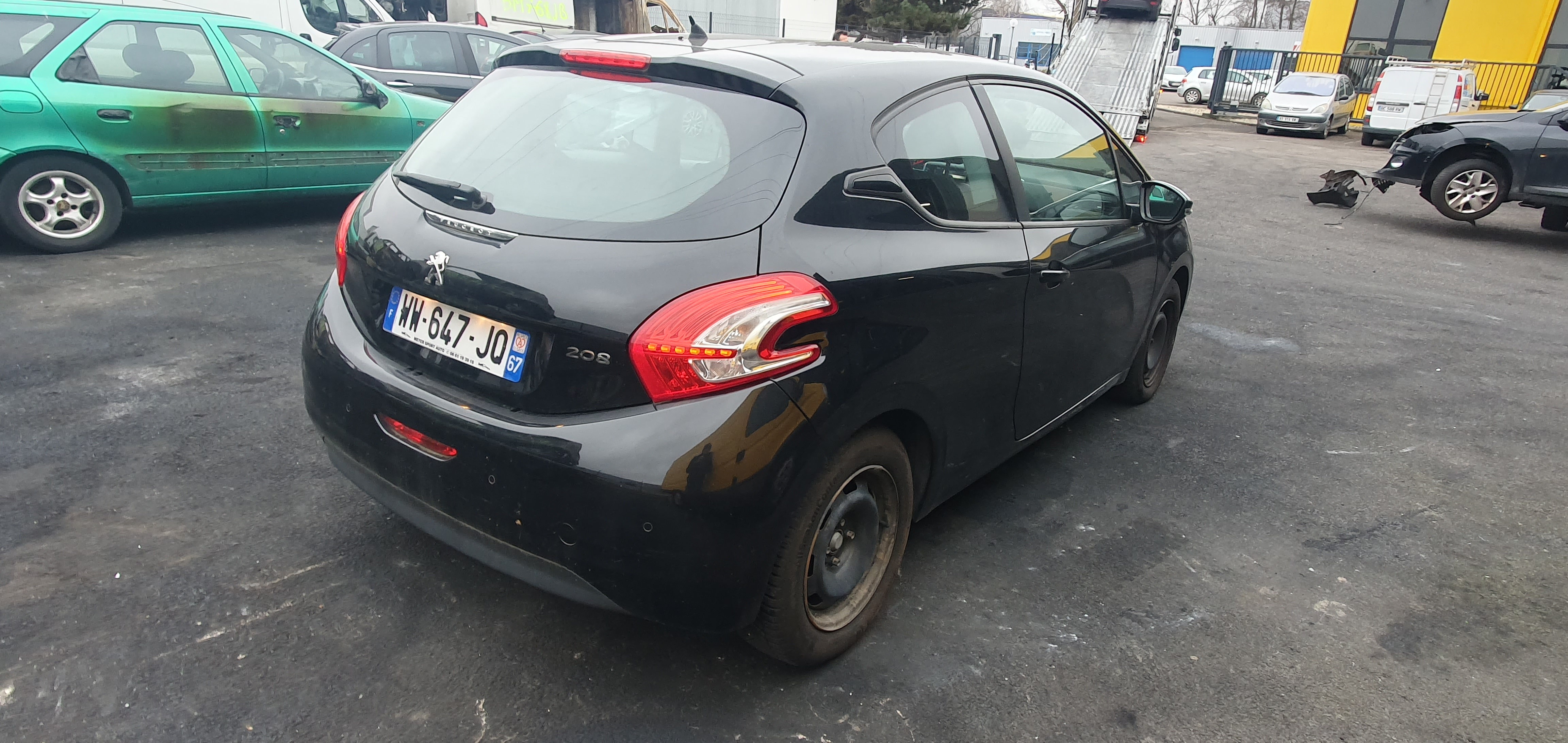 Porte avant gauche pour PEUGEOT 208 1 PHASE 1 Porte avant gauche pour PEUGEOT 208 1 PHASE 1