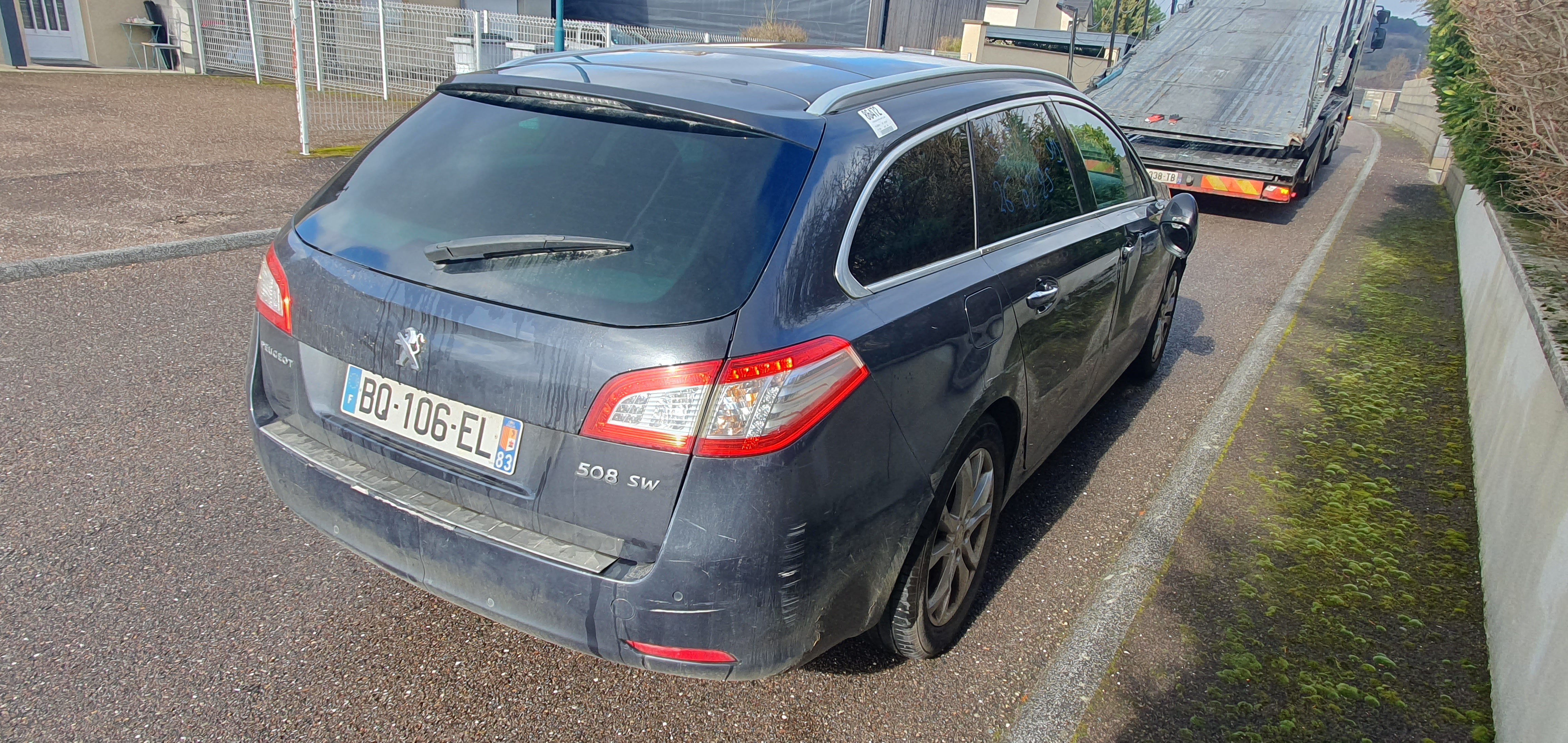 Commande chauffage pour PEUGEOT 508 1 SW PHASE 1 BREAK Commande chauffage pour PEUGEOT 508 1 SW PHASE 1 BREAK