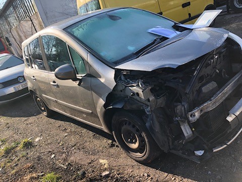Calandre Avant Gauche Pour Renault Grand Modus Phase 2 - Pièce D'occasion En Bon état - Garantie 24 Mois