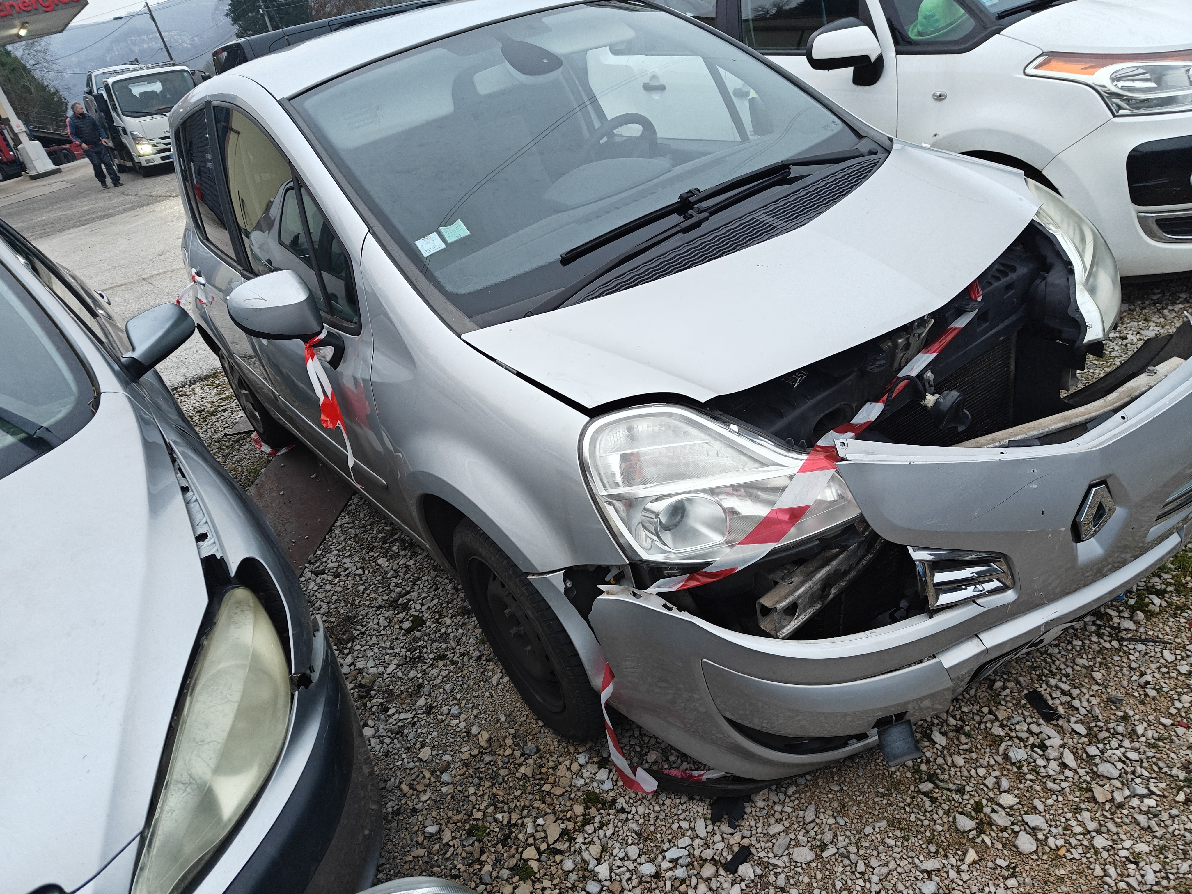 Optique avant principal gauche (feux)(phare) pour RENAULT MODUS PHASE 2 Optique avant principal gauche (feux)(phare) pour RENAULT MODUS PHASE 2