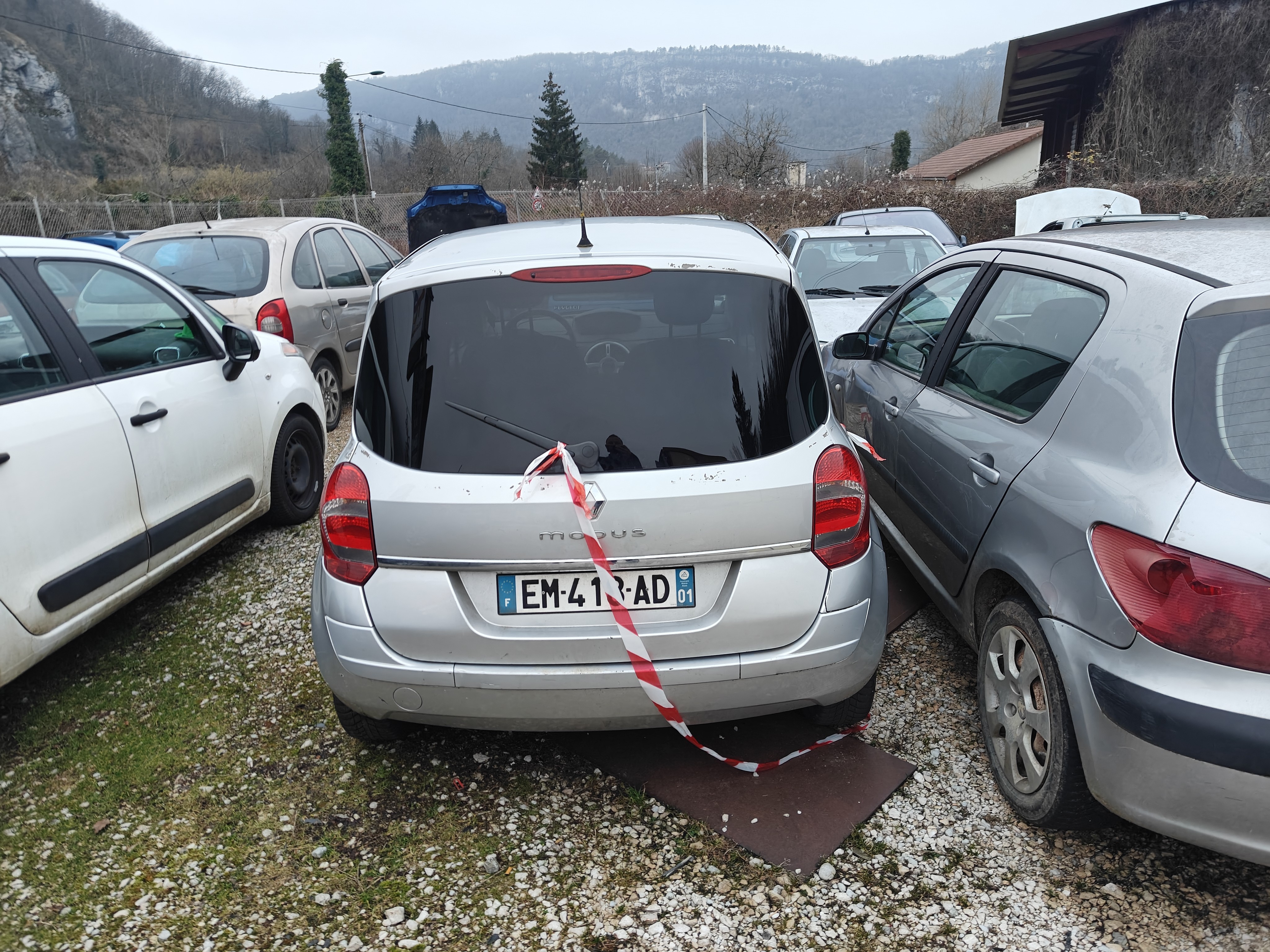 Optique avant principal gauche (feux)(phare) pour RENAULT MODUS PHASE 2 Optique avant principal gauche (feux)(phare) pour RENAULT MODUS PHASE 2