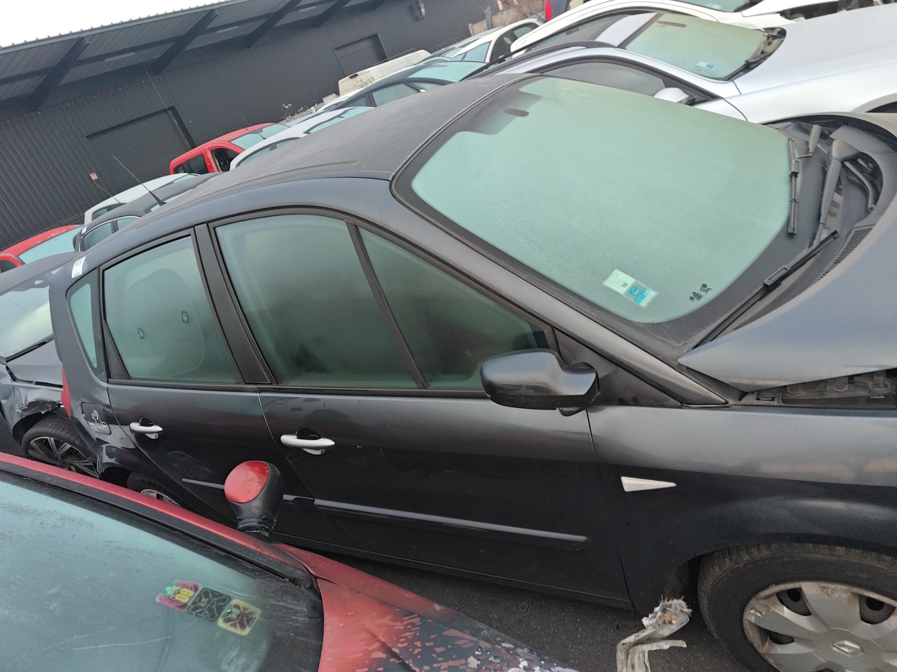 Commande chauffage pour RENAULT SCENIC 2 PHASE 2 Commande chauffage pour RENAULT SCENIC 2 PHASE 2