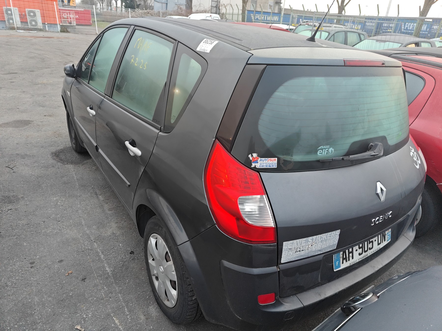 Commande chauffage pour RENAULT SCENIC 2 PHASE 2 Commande chauffage pour RENAULT SCENIC 2 PHASE 2