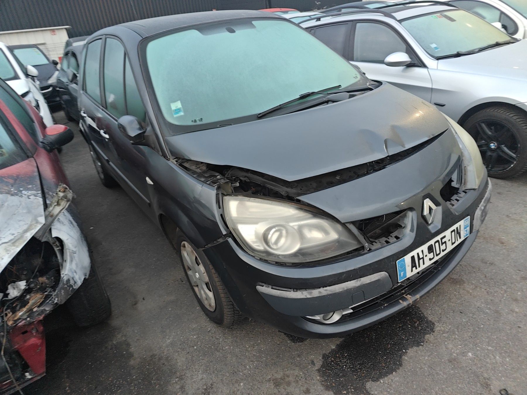 Commande chauffage pour RENAULT SCENIC 2 PHASE 2 Commande chauffage pour RENAULT SCENIC 2 PHASE 2