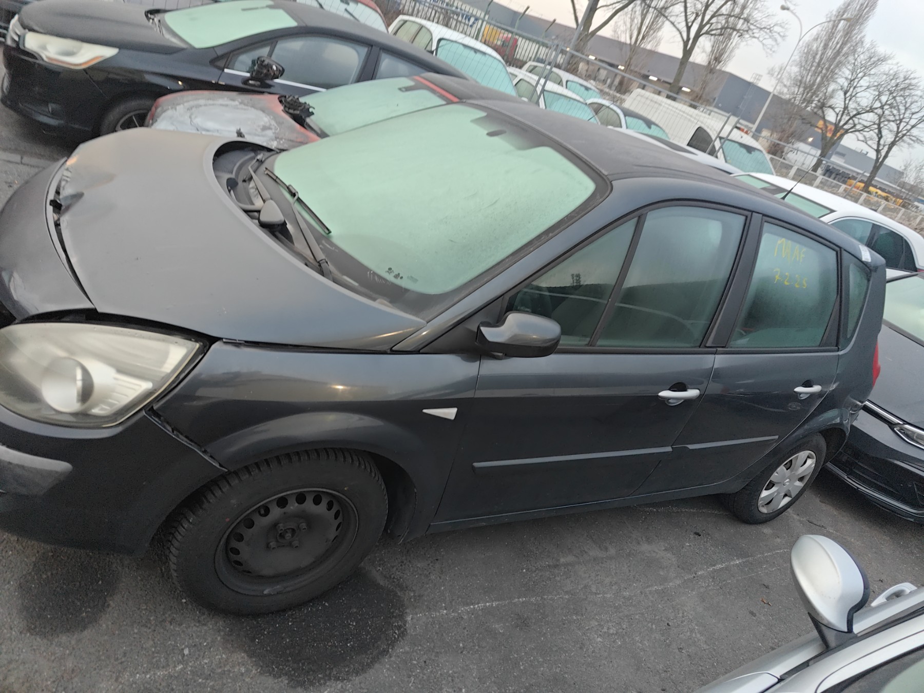 Commande chauffage pour RENAULT SCENIC 2 PHASE 2 Commande chauffage pour RENAULT SCENIC 2 PHASE 2