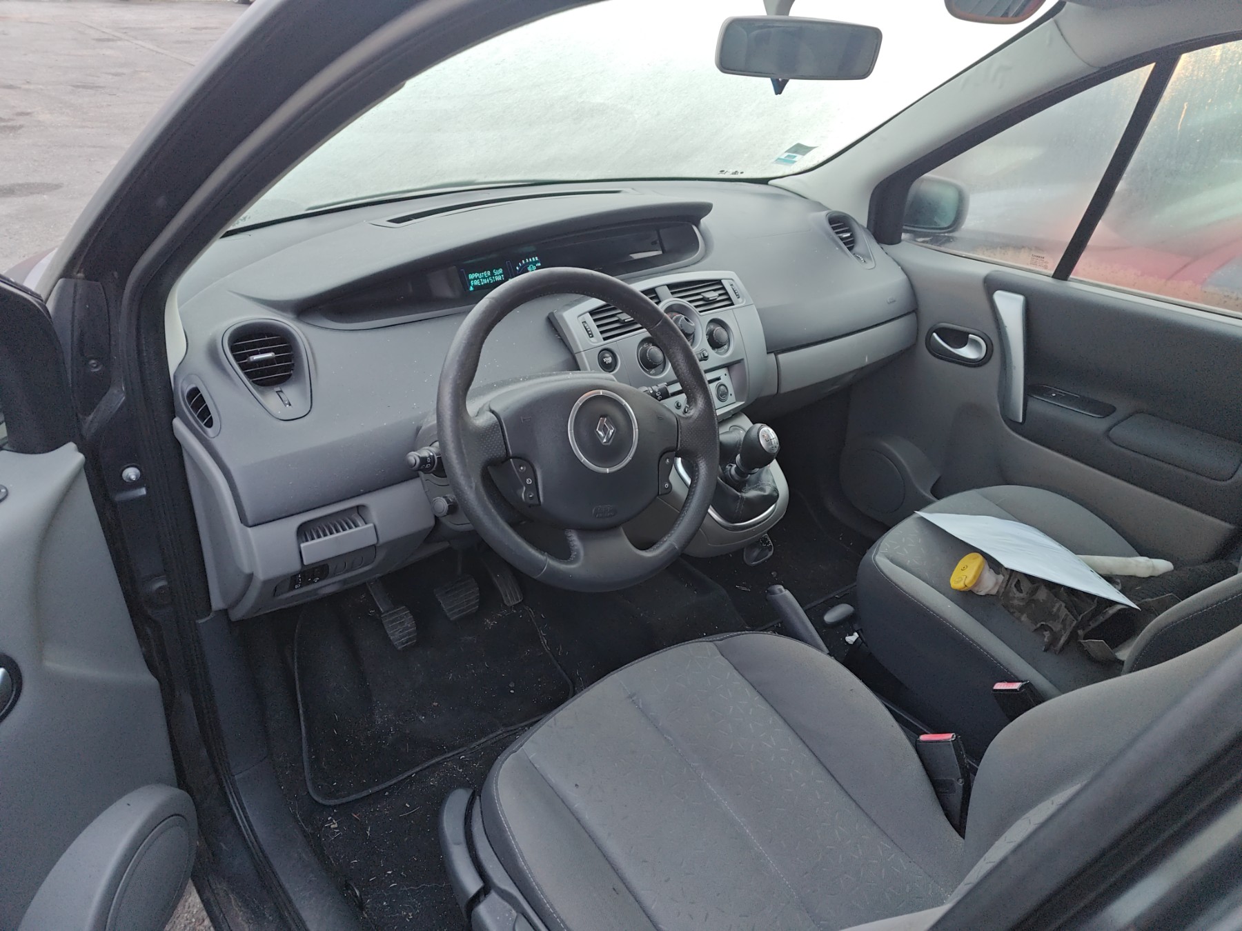 Commande chauffage pour RENAULT SCENIC 2 PHASE 2 Commande chauffage pour RENAULT SCENIC 2 PHASE 2