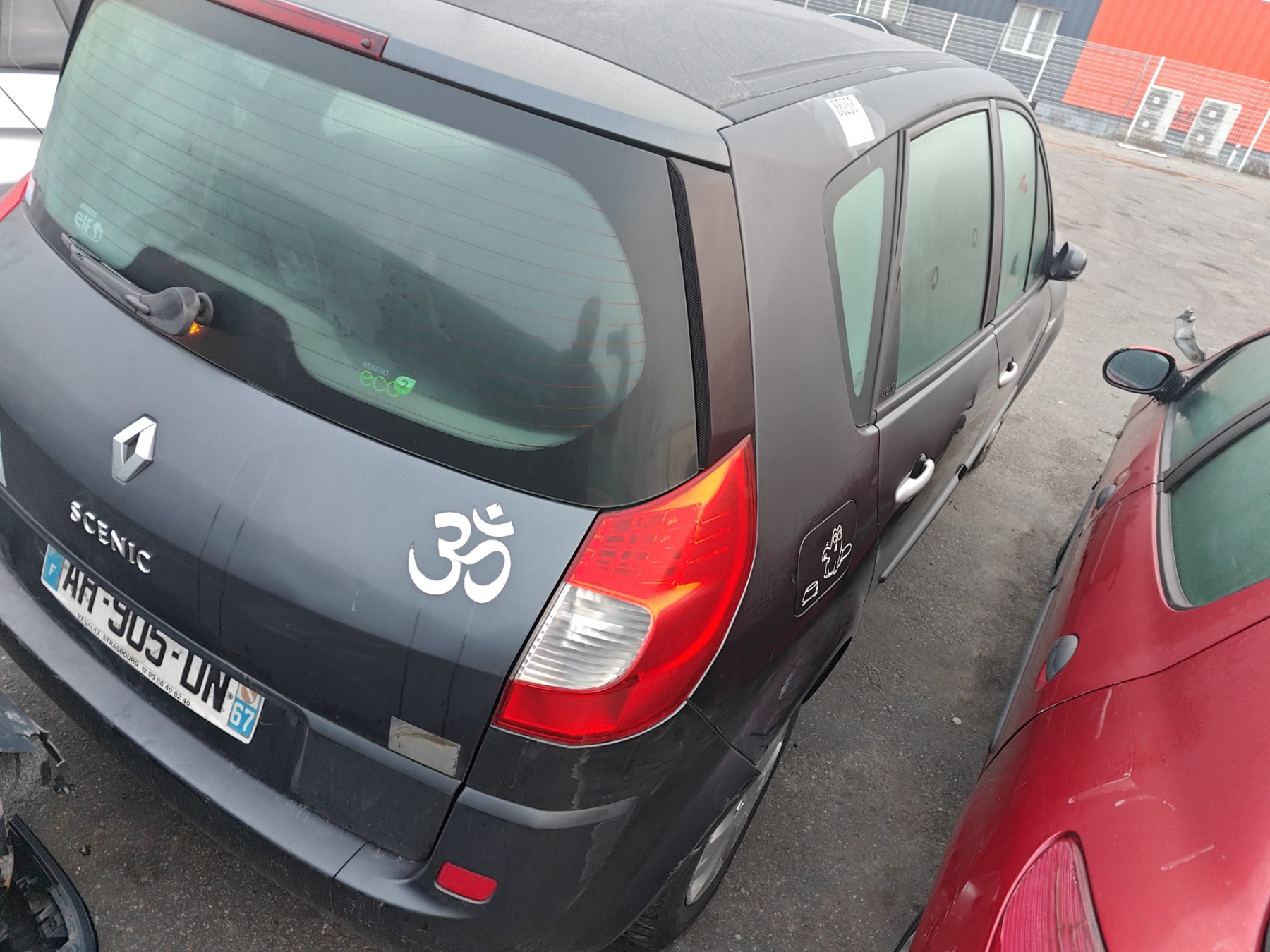 Commande chauffage pour RENAULT SCENIC 2 PHASE 2 Commande chauffage pour RENAULT SCENIC 2 PHASE 2