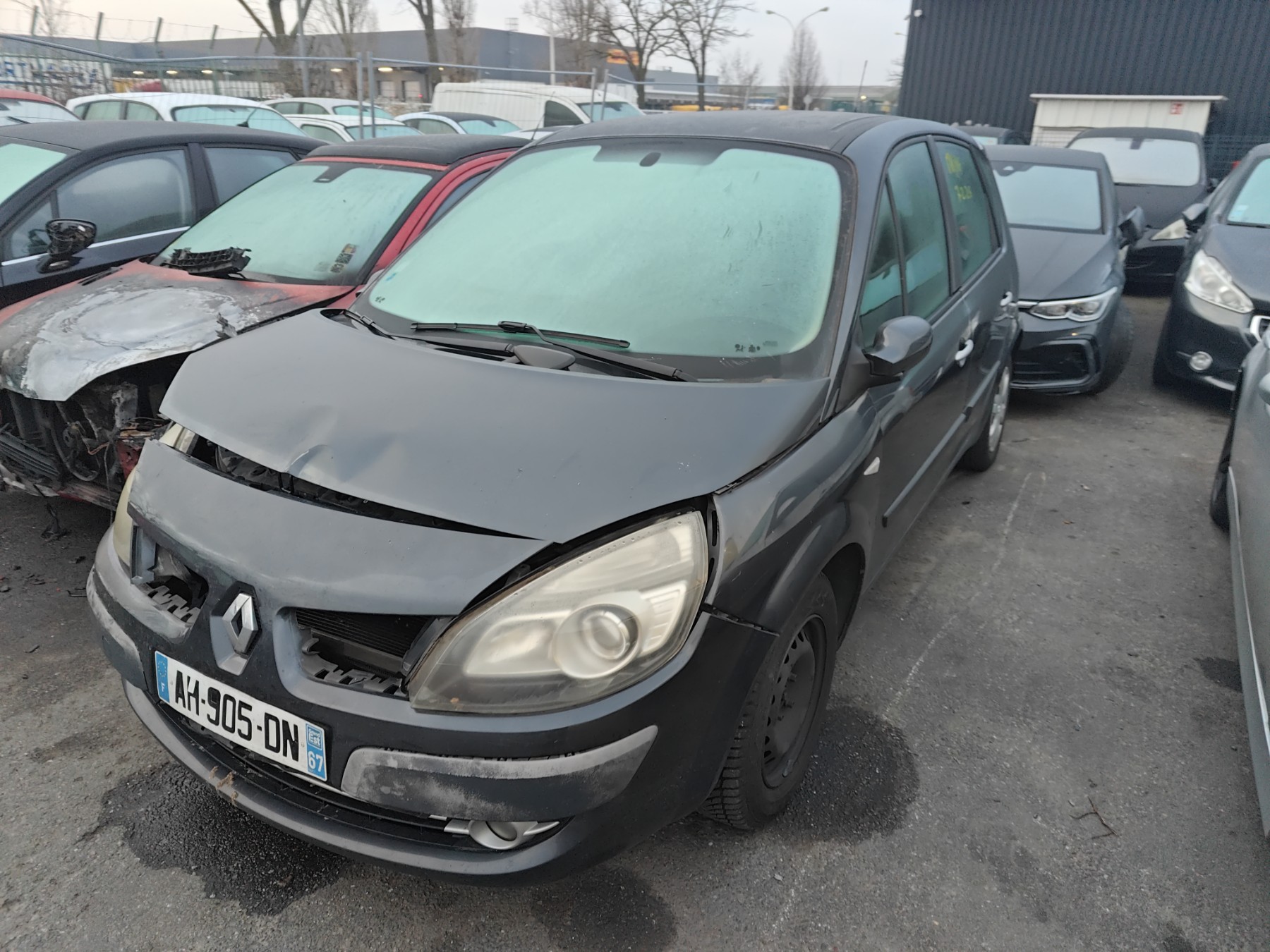 Commande chauffage pour RENAULT SCENIC 2 PHASE 2 Commande chauffage pour RENAULT SCENIC 2 PHASE 2