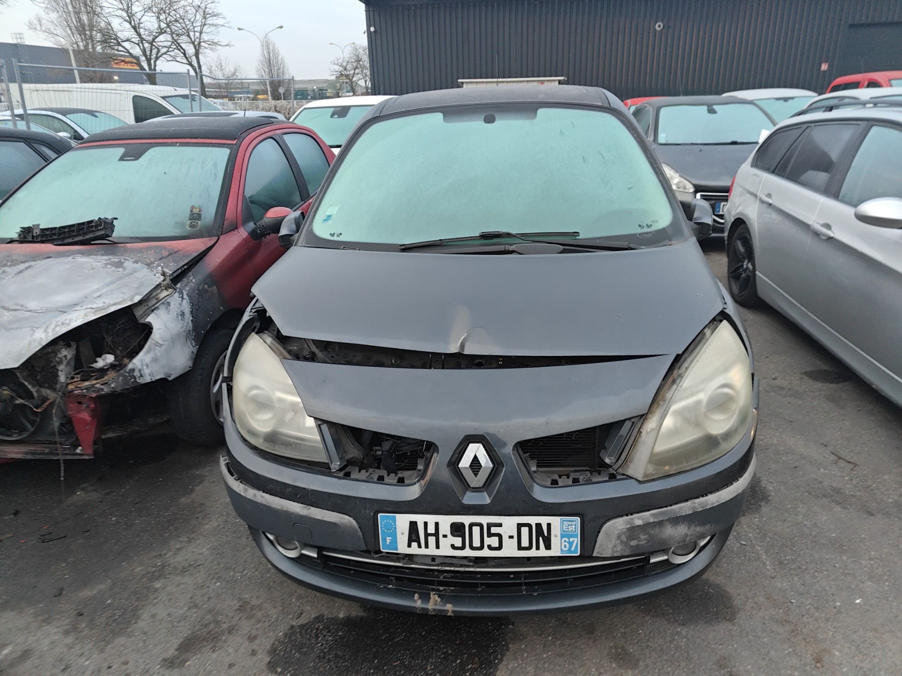 Commande chauffage pour RENAULT SCENIC 2 PHASE 2 Commande chauffage pour RENAULT SCENIC 2 PHASE 2