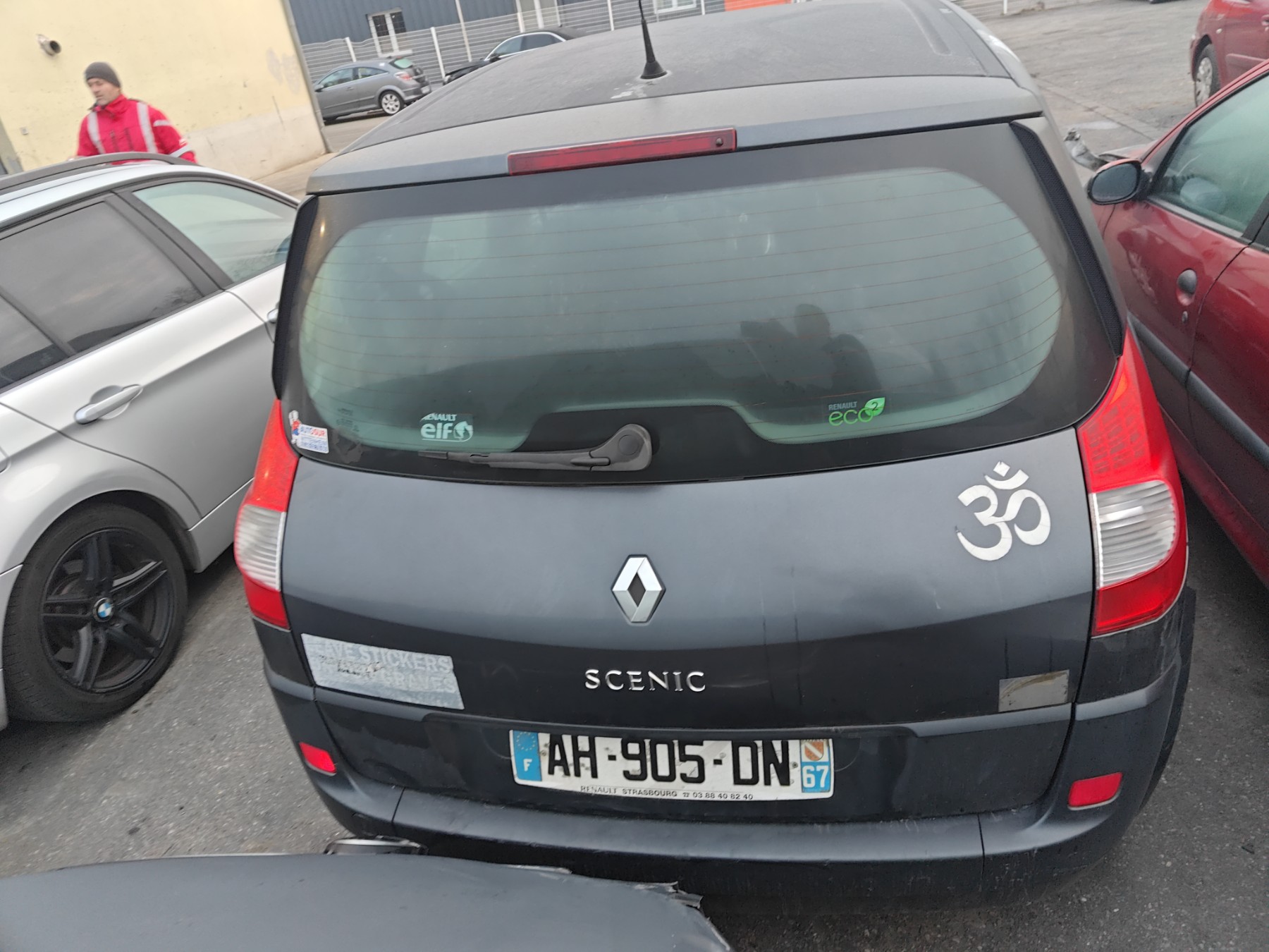 Commande chauffage pour RENAULT SCENIC 2 PHASE 2 Commande chauffage pour RENAULT SCENIC 2 PHASE 2
