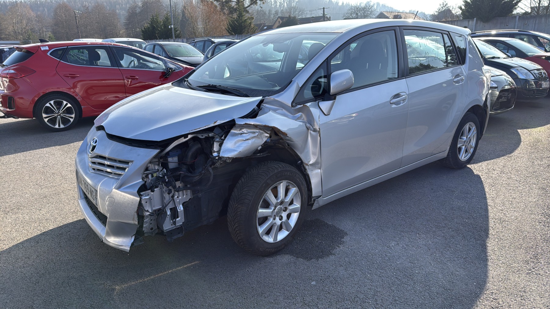 Jante pour TOYOTA VERSO PHASE 1 Jante pour TOYOTA VERSO PHASE 1