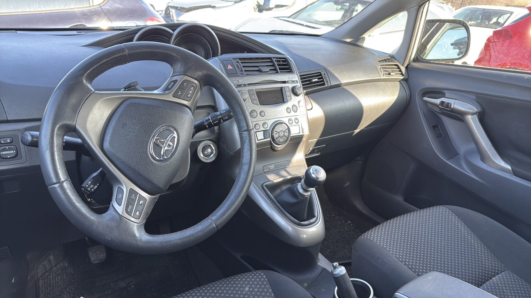 Jante pour TOYOTA VERSO PHASE 1 Jante pour TOYOTA VERSO PHASE 1