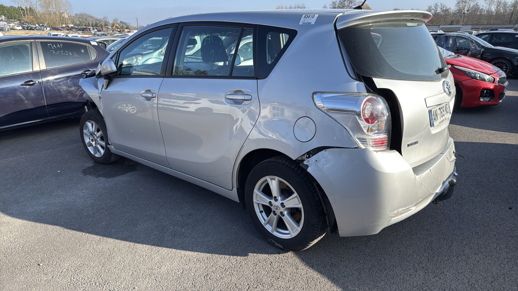 Jante pour TOYOTA VERSO PHASE 1 Jante pour TOYOTA VERSO PHASE 1