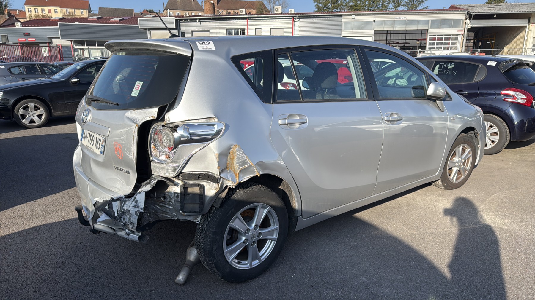Jante pour TOYOTA VERSO PHASE 1 Jante pour TOYOTA VERSO PHASE 1