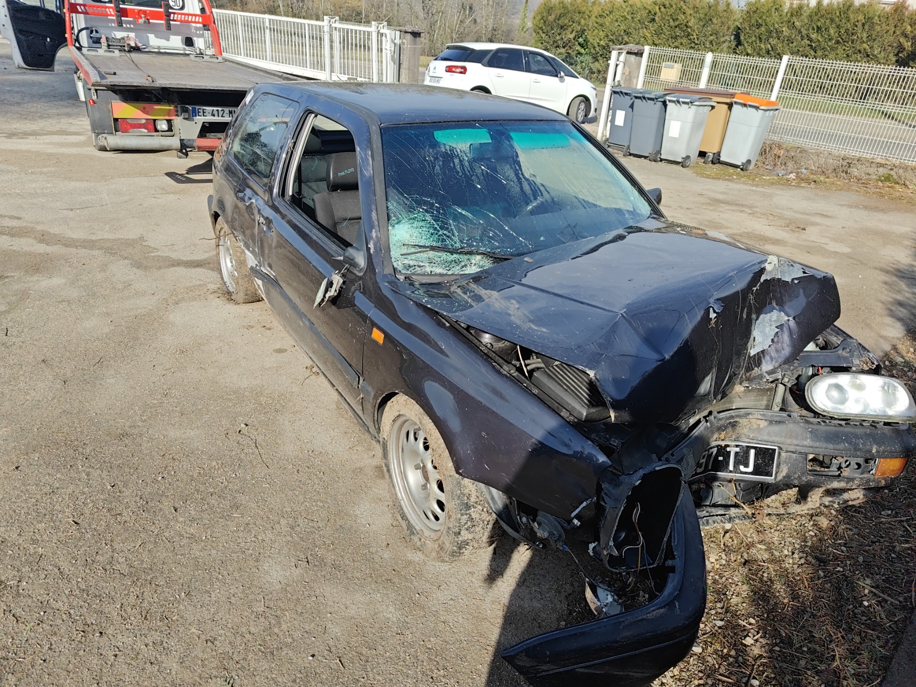Commande chauffage pour VOLKSWAGEN GOLF 3 Commande chauffage pour VOLKSWAGEN GOLF 3