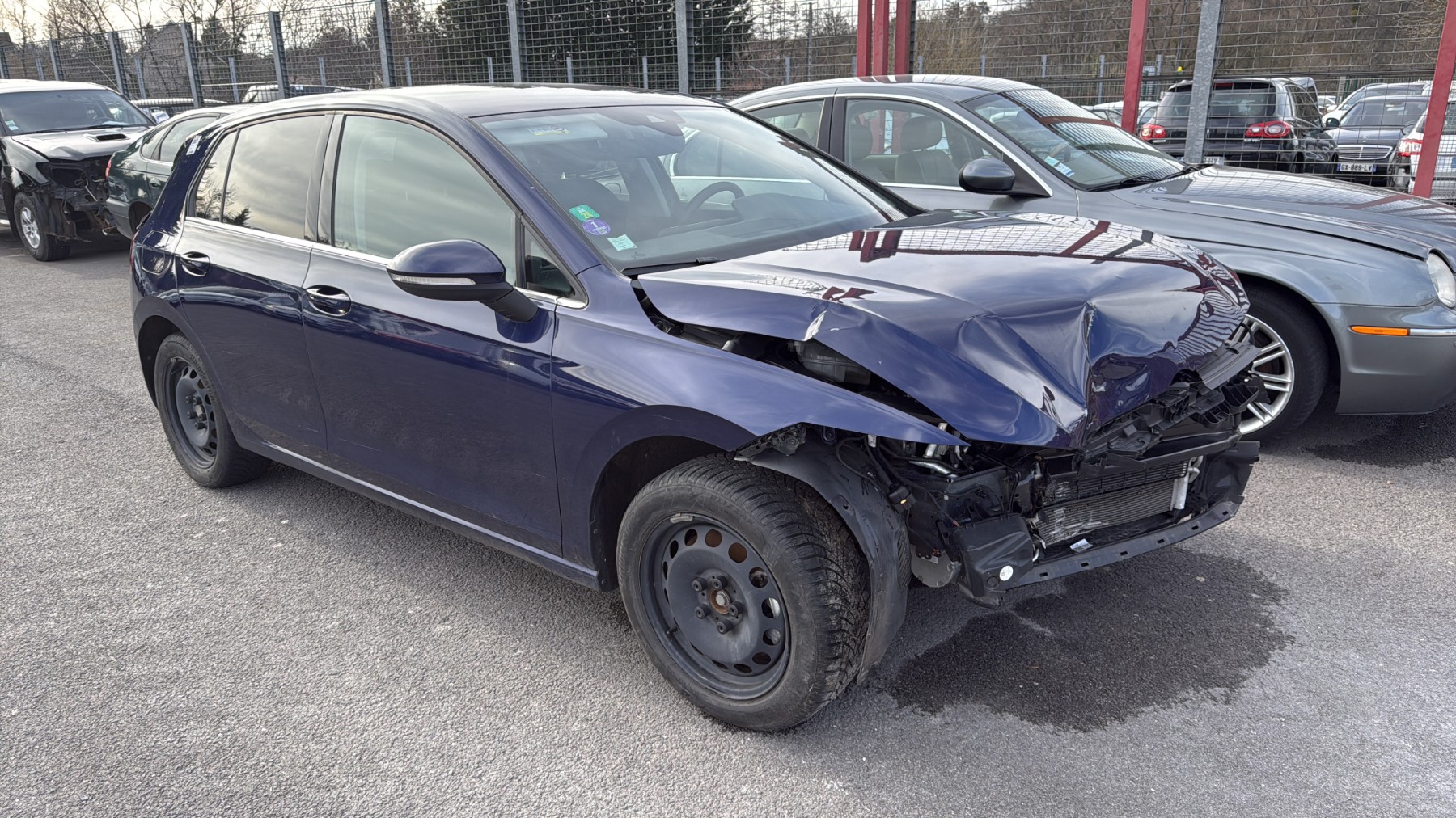 Etrier arriere droit (freinage) pour VOLKSWAGEN GOLF 8 PHASE 1 Etrier arriere droit (freinage) pour VOLKSWAGEN GOLF 8 PHASE 1
