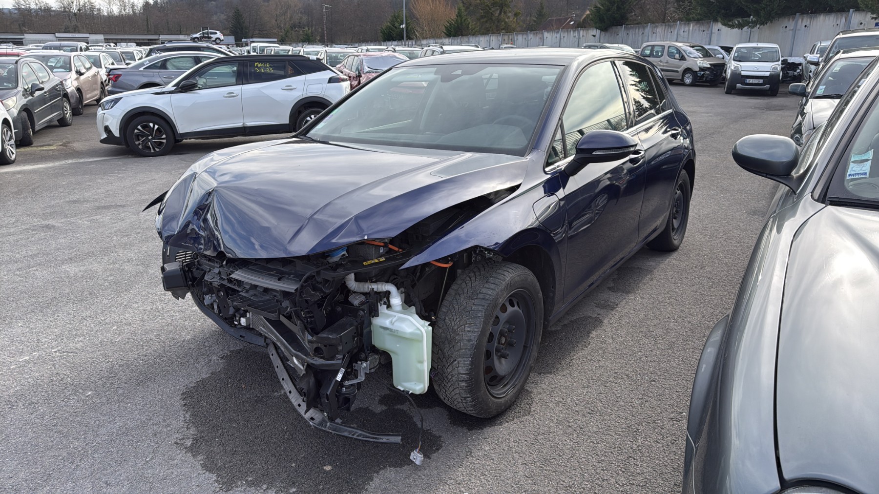 Etrier arriere droit (freinage) pour VOLKSWAGEN GOLF 8 PHASE 1 Etrier arriere droit (freinage) pour VOLKSWAGEN GOLF 8 PHASE 1