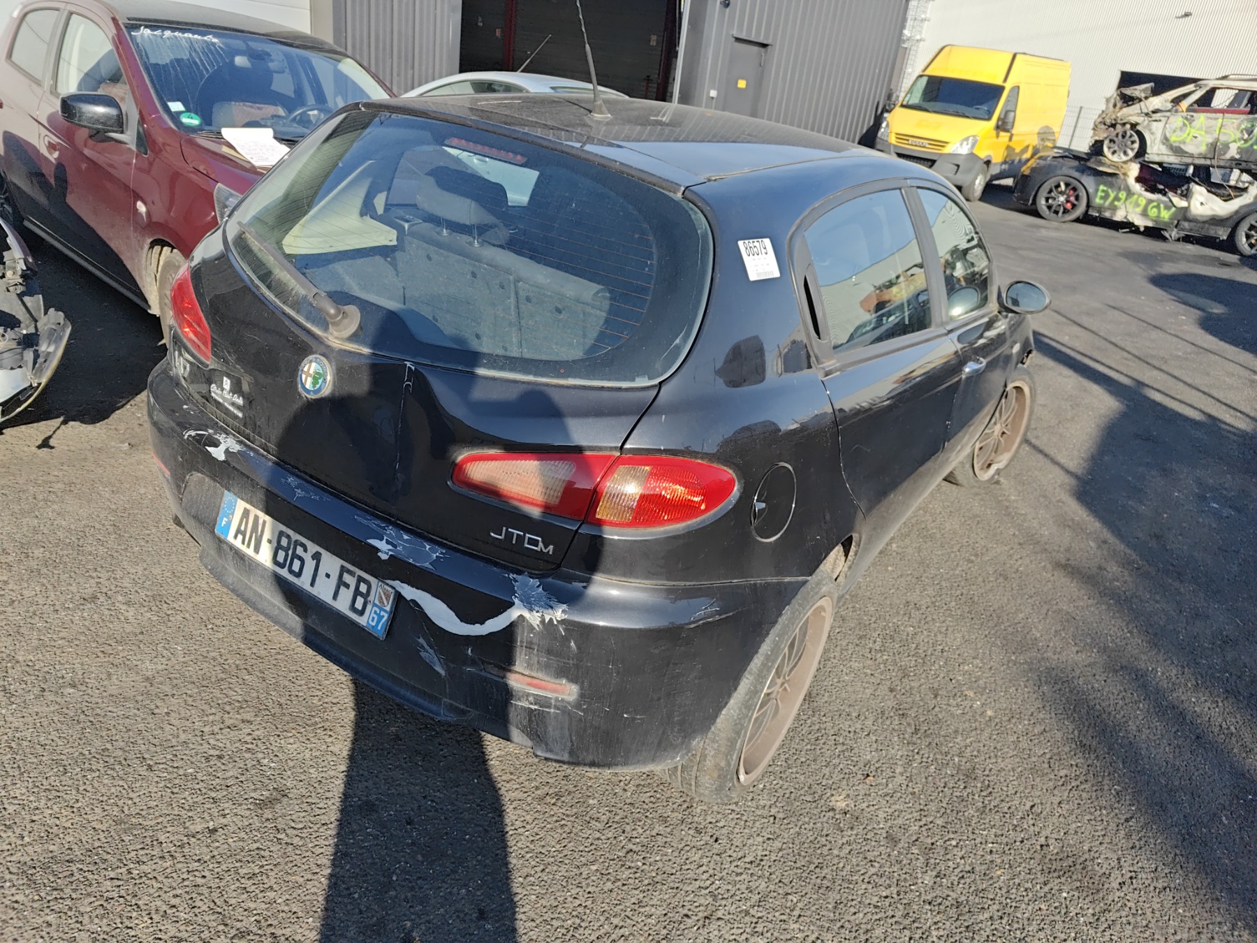 Feu arriere principal droit (feux) pour ALFA ROMEO 147 PHASE 2 Feu arriere principal droit (feux) pour ALFA ROMEO 147 PHASE 2