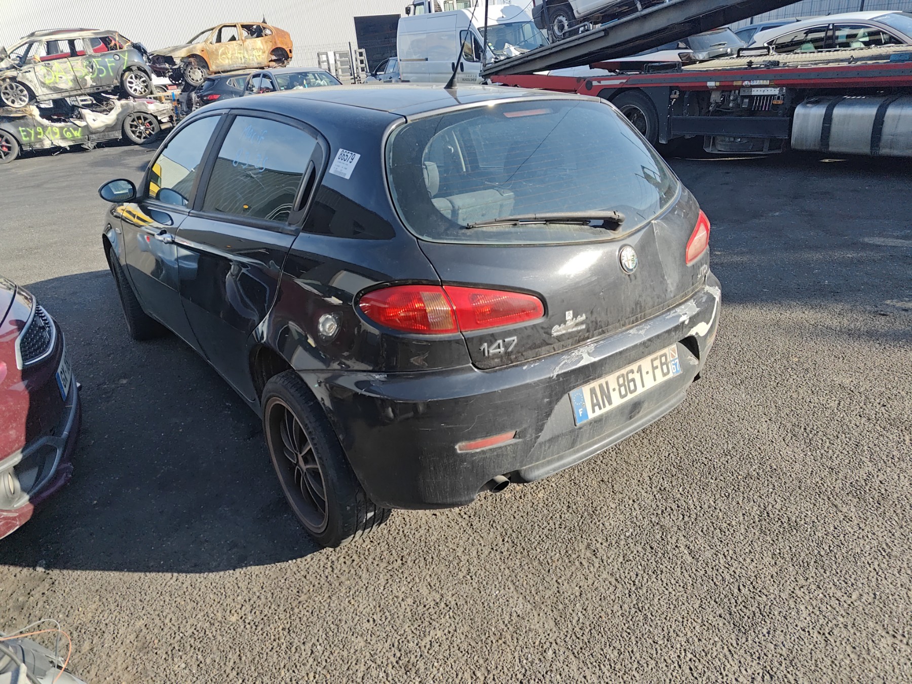 Feu arriere principal droit (feux) pour ALFA ROMEO 147 PHASE 2 Feu arriere principal droit (feux) pour ALFA ROMEO 147 PHASE 2