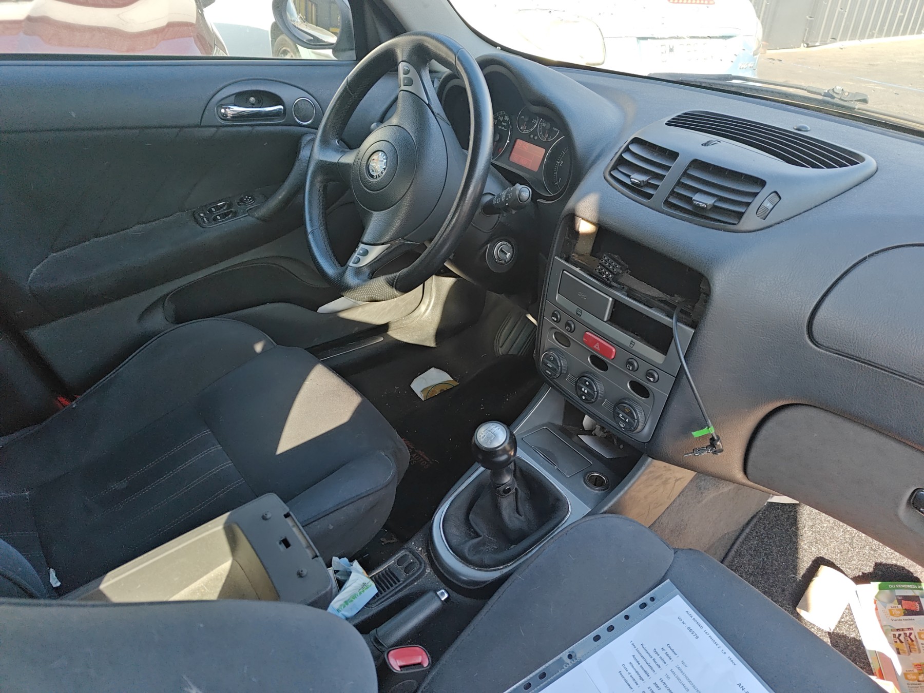 Feu arriere principal droit (feux) pour ALFA ROMEO 147 PHASE 2 Feu arriere principal droit (feux) pour ALFA ROMEO 147 PHASE 2