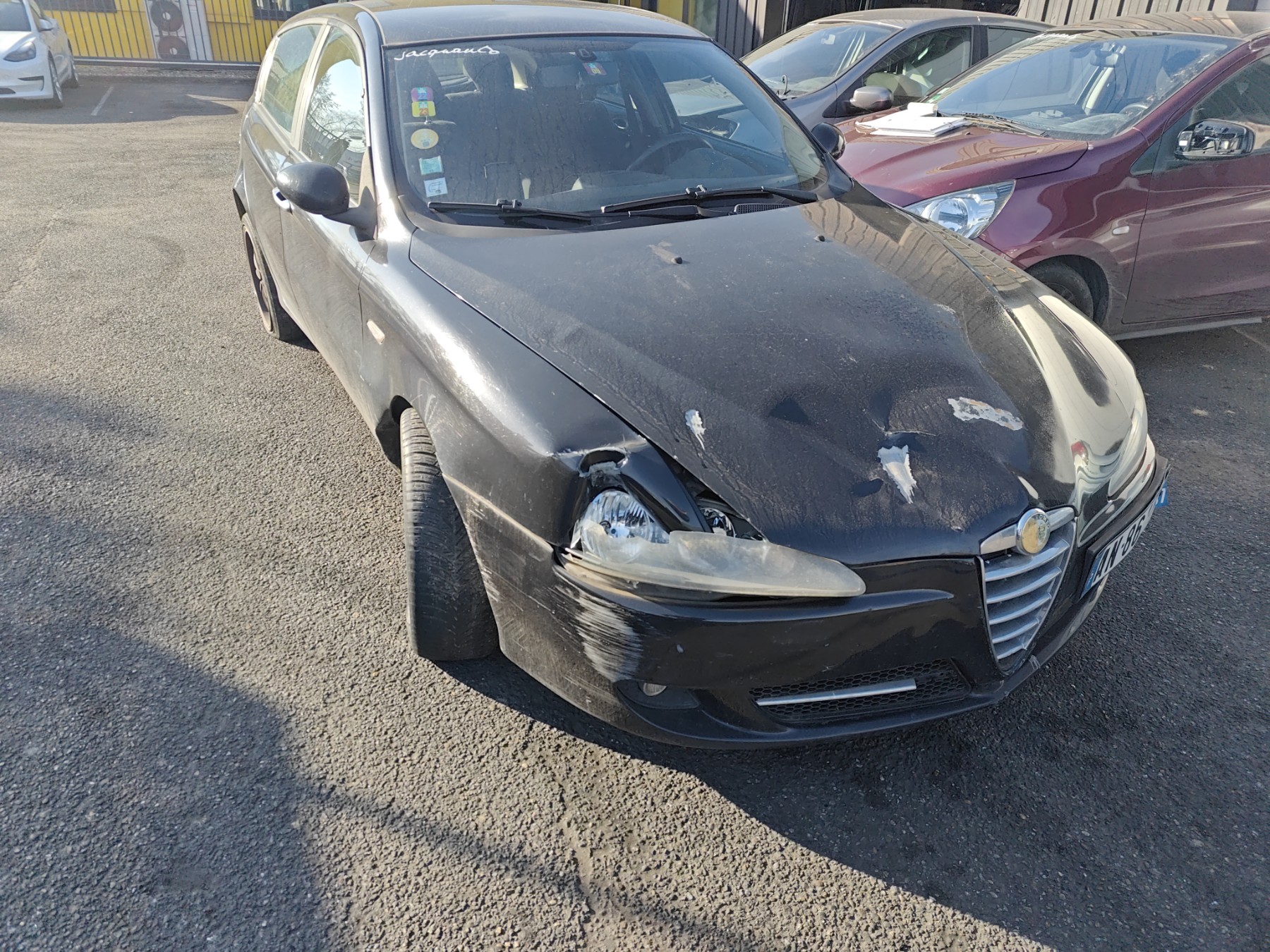 Feu arriere principal droit (feux) pour ALFA ROMEO 147 PHASE 2 Feu arriere principal droit (feux) pour ALFA ROMEO 147 PHASE 2
