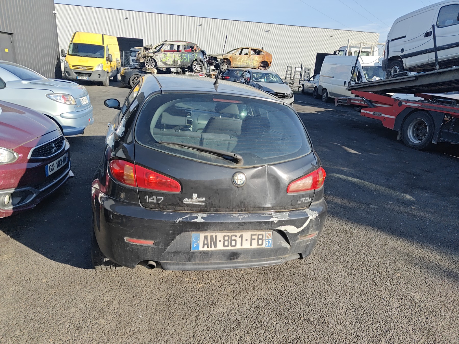 Feu arriere principal droit (feux) pour ALFA ROMEO 147 PHASE 2 Feu arriere principal droit (feux) pour ALFA ROMEO 147 PHASE 2