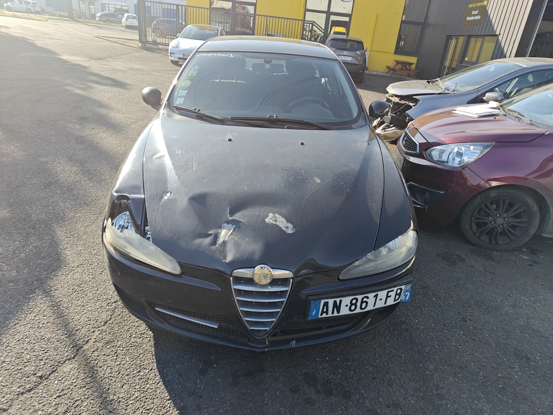 Feu arriere principal droit (feux) pour ALFA ROMEO 147 PHASE 2 Feu arriere principal droit (feux) pour ALFA ROMEO 147 PHASE 2
