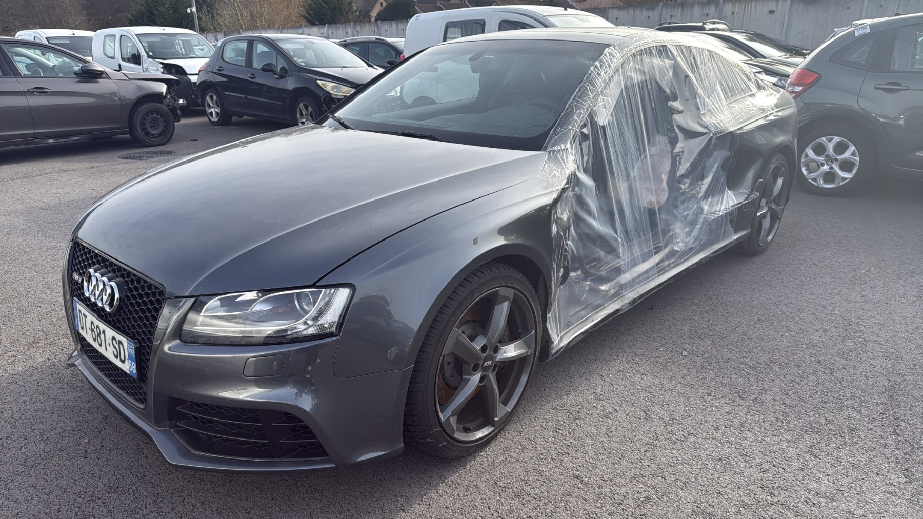 Boitier filtre a air pour AUDI A5 1 COUPE RS5 PHASE 2 Boitier filtre a air pour AUDI A5 1 COUPE RS5 PHASE 2