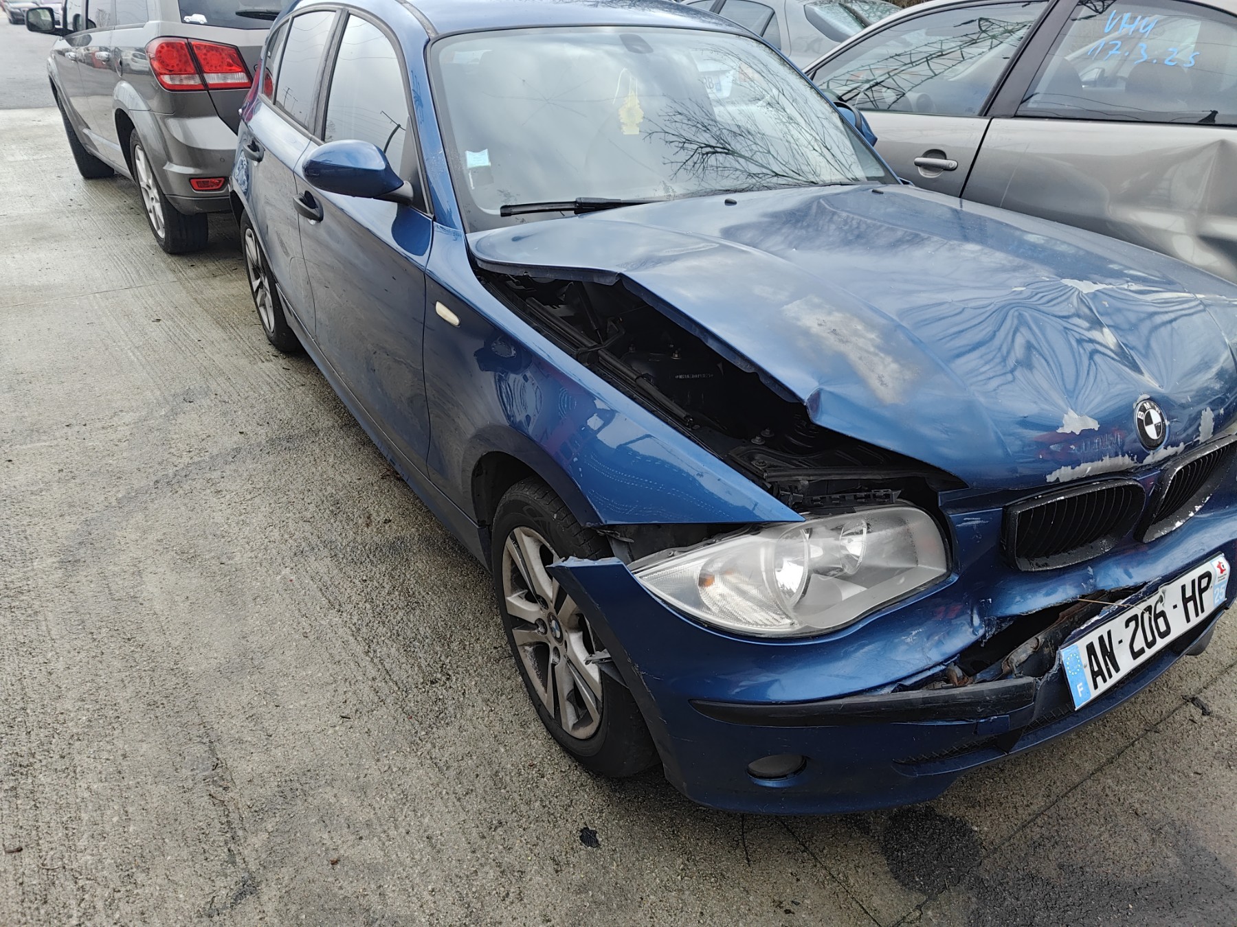 Feu arriere principal gauche (feux) pour BMW SERIE 1 E87 PHASE 1 Feu arriere principal gauche (feux) pour BMW SERIE 1 E87 PHASE 1