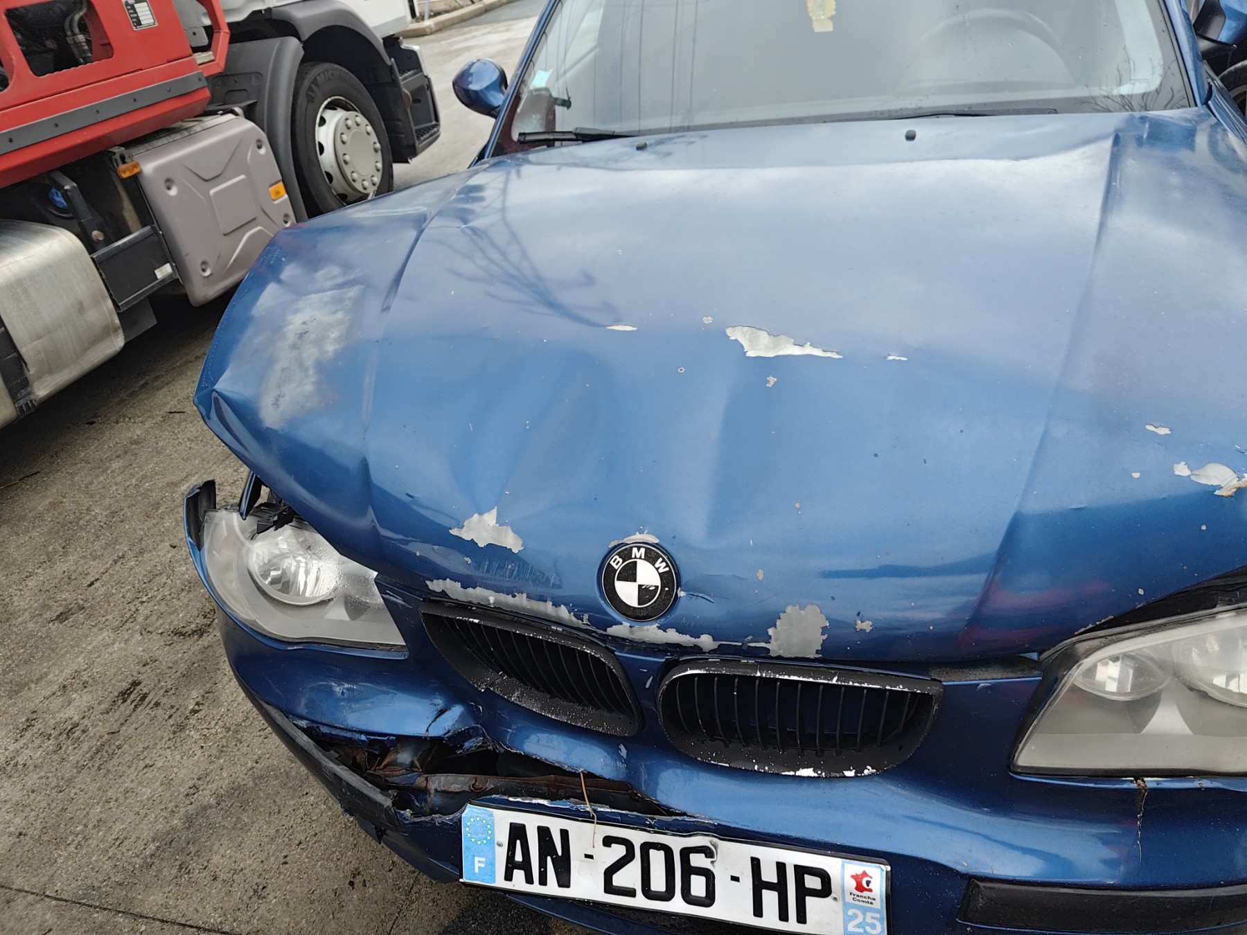 Feu arriere principal gauche (feux) pour BMW SERIE 1 E87 PHASE 1 Feu arriere principal gauche (feux) pour BMW SERIE 1 E87 PHASE 1