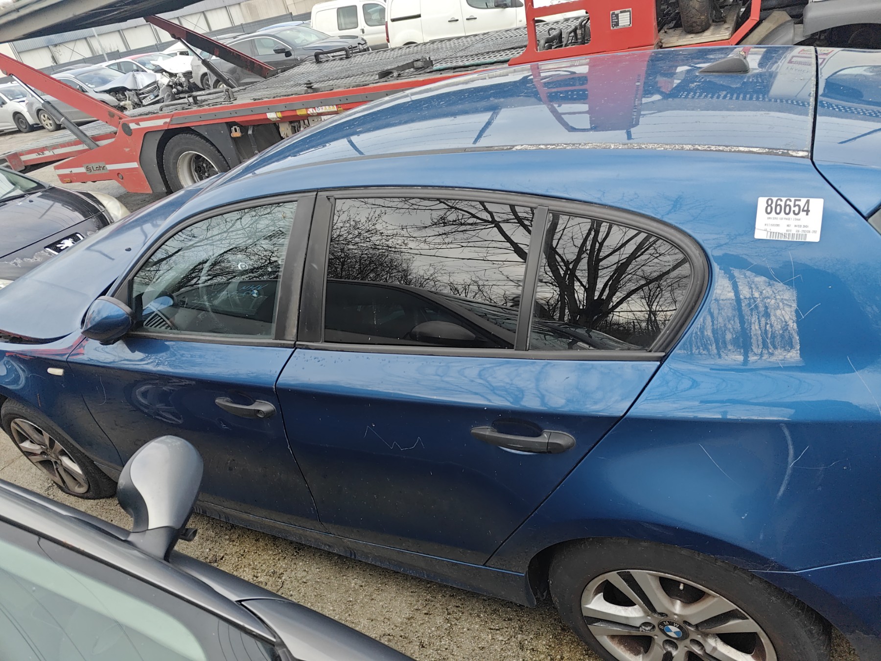 Feu arriere principal gauche (feux) pour BMW SERIE 1 E87 PHASE 1 Feu arriere principal gauche (feux) pour BMW SERIE 1 E87 PHASE 1