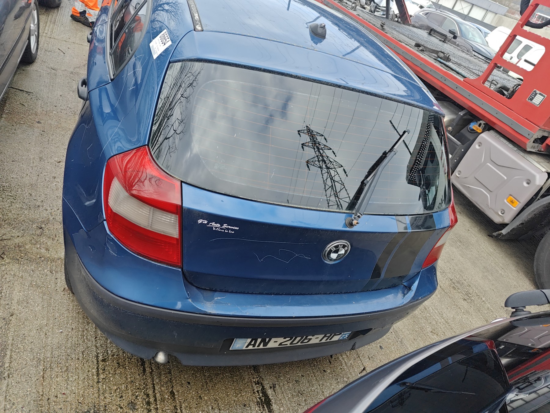 Feu arriere principal gauche (feux) pour BMW SERIE 1 E87 PHASE 1 Feu arriere principal gauche (feux) pour BMW SERIE 1 E87 PHASE 1
