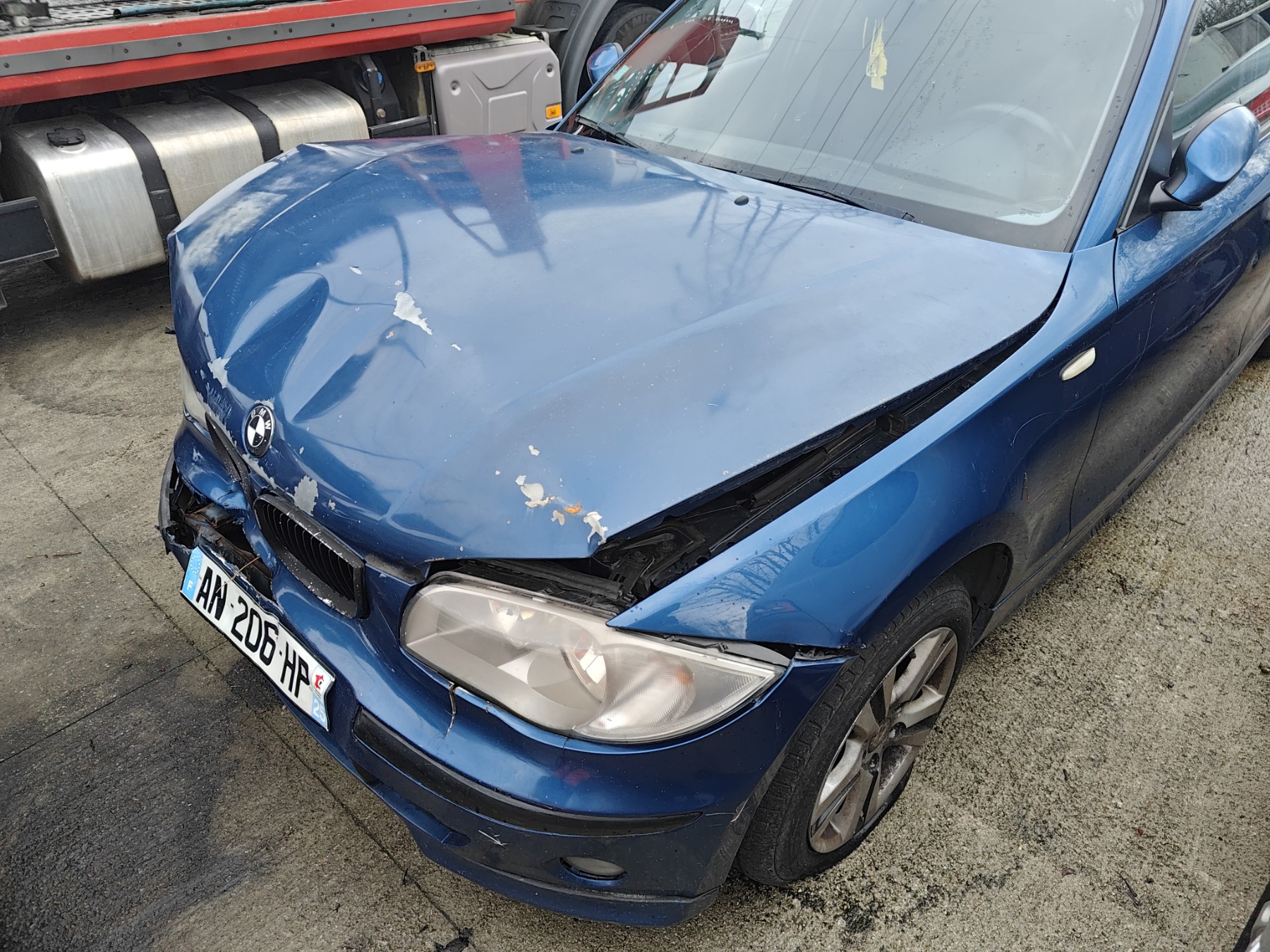 Feu arriere principal gauche (feux) pour BMW SERIE 1 E87 PHASE 1 Feu arriere principal gauche (feux) pour BMW SERIE 1 E87 PHASE 1