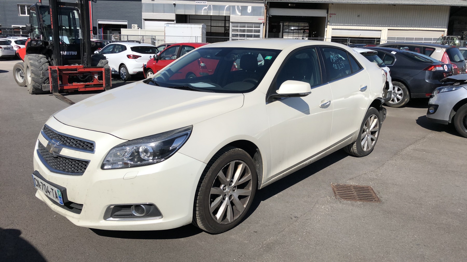 Retroviseur droit pour CHEVROLET MALIBU Retroviseur droit pour CHEVROLET MALIBU