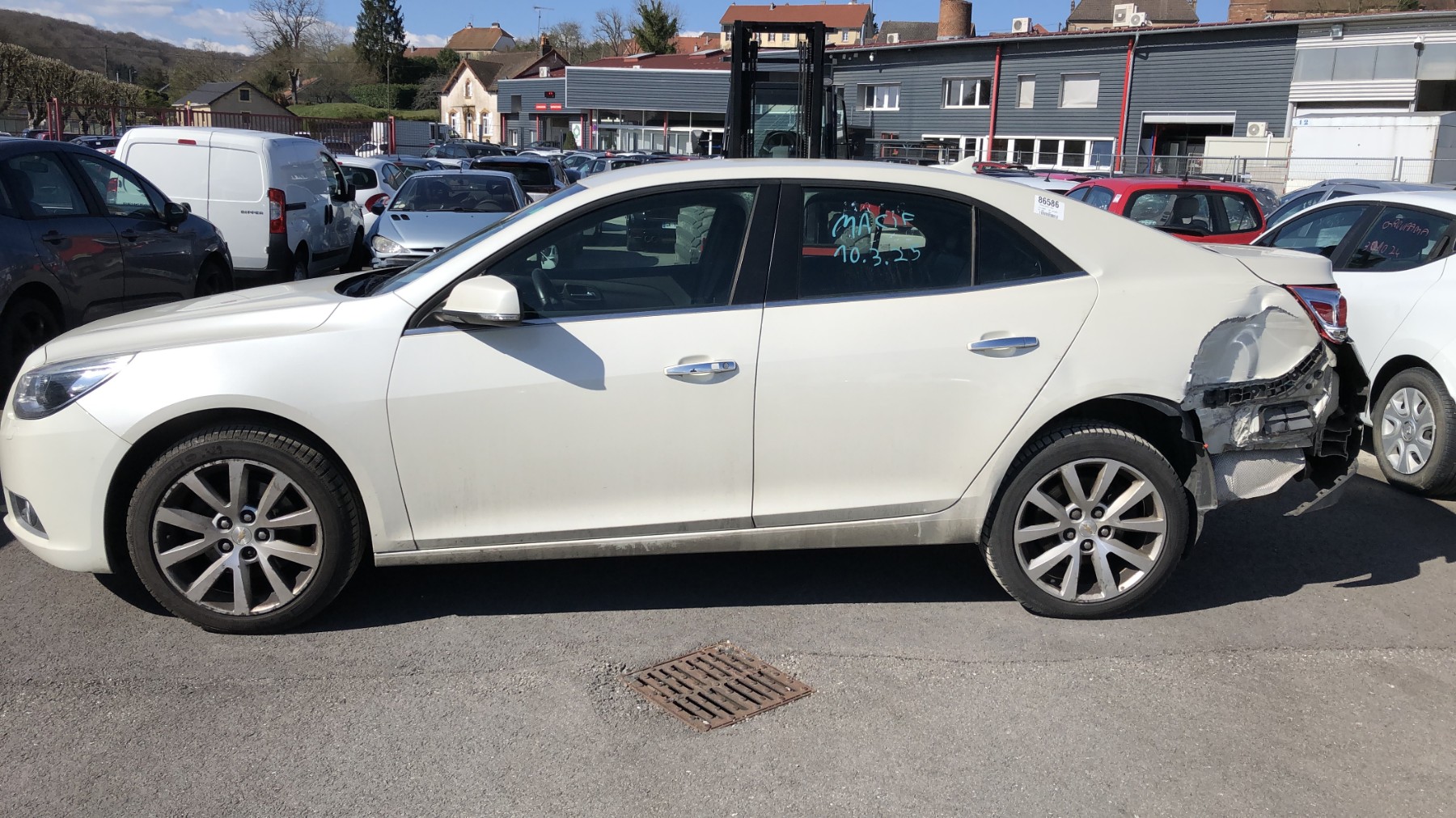 Retroviseur droit pour CHEVROLET MALIBU Retroviseur droit pour CHEVROLET MALIBU