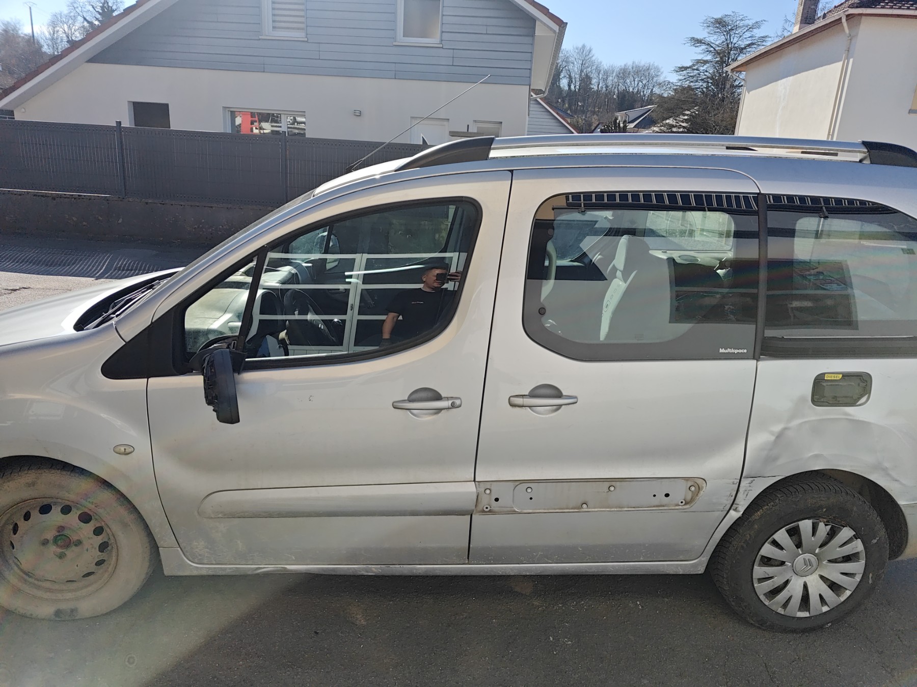 Armature avant, Masque avant pour CITROEN BERLINGO 2 PHASE 1 Armature avant, Masque avant pour CITROEN BERLINGO 2 PHASE 1