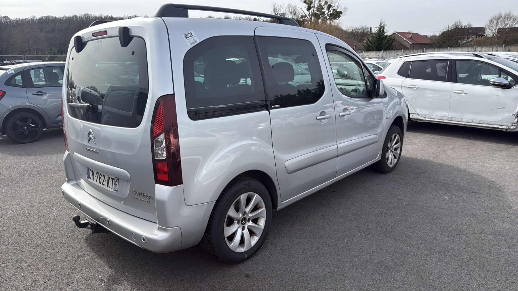 Feu diurne avant droit pour CITROEN BERLINGO 2 PHASE 2 Feu diurne avant droit pour CITROEN BERLINGO 2 PHASE 2