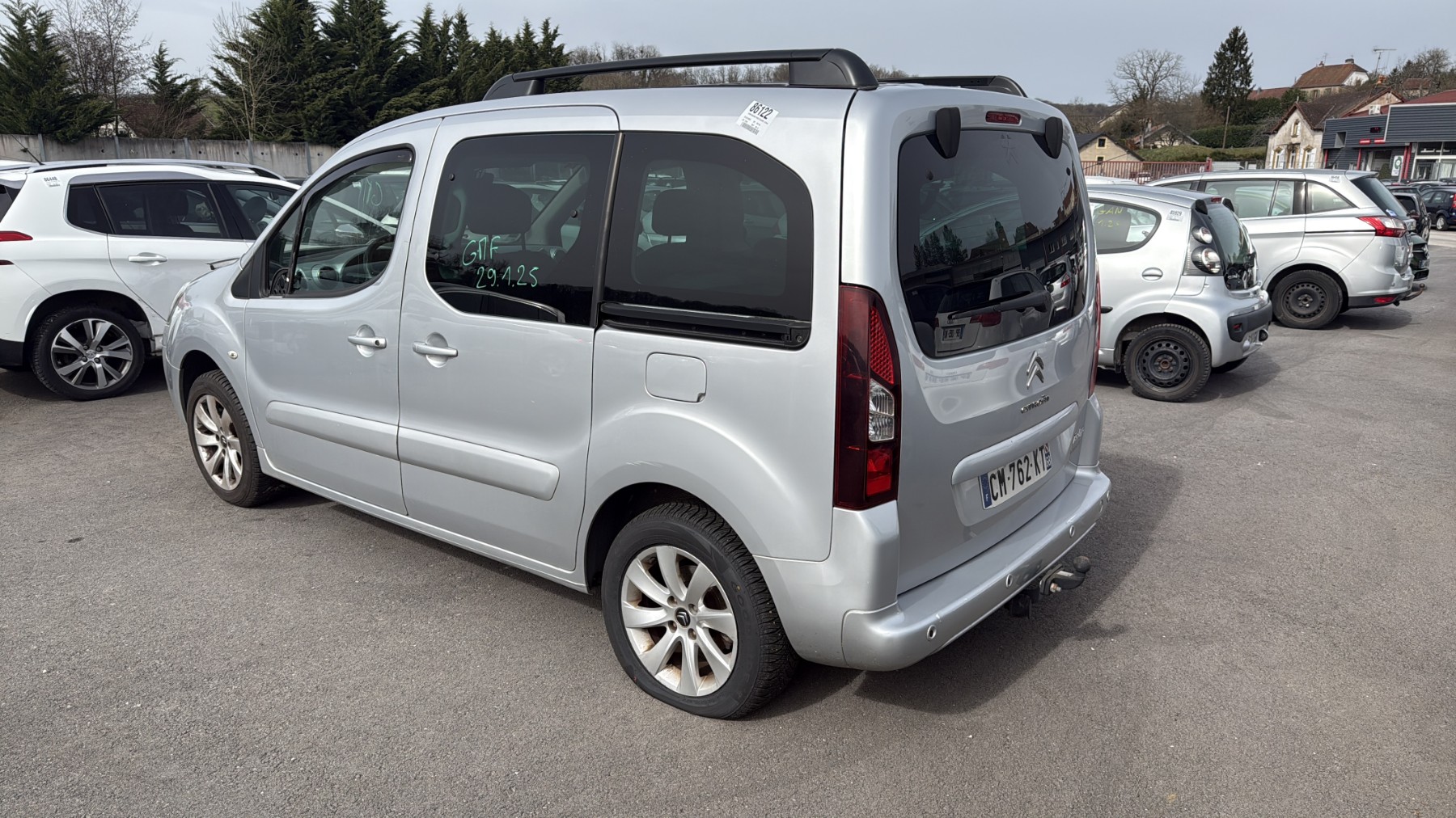 Feu diurne avant droit pour CITROEN BERLINGO 2 PHASE 2 Feu diurne avant droit pour CITROEN BERLINGO 2 PHASE 2