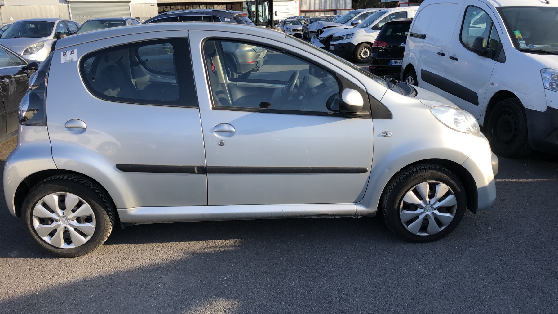 Commande chauffage pour CITROEN C1 1 PHASE 1 Commande chauffage pour CITROEN C1 1 PHASE 1