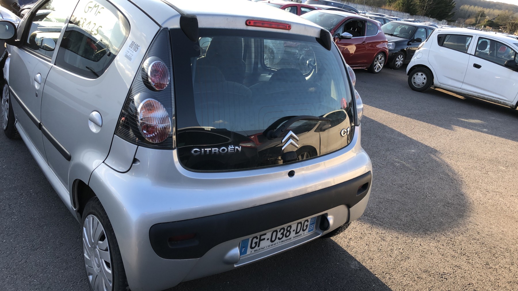 Commande chauffage pour CITROEN C1 1 PHASE 1 Commande chauffage pour CITROEN C1 1 PHASE 1