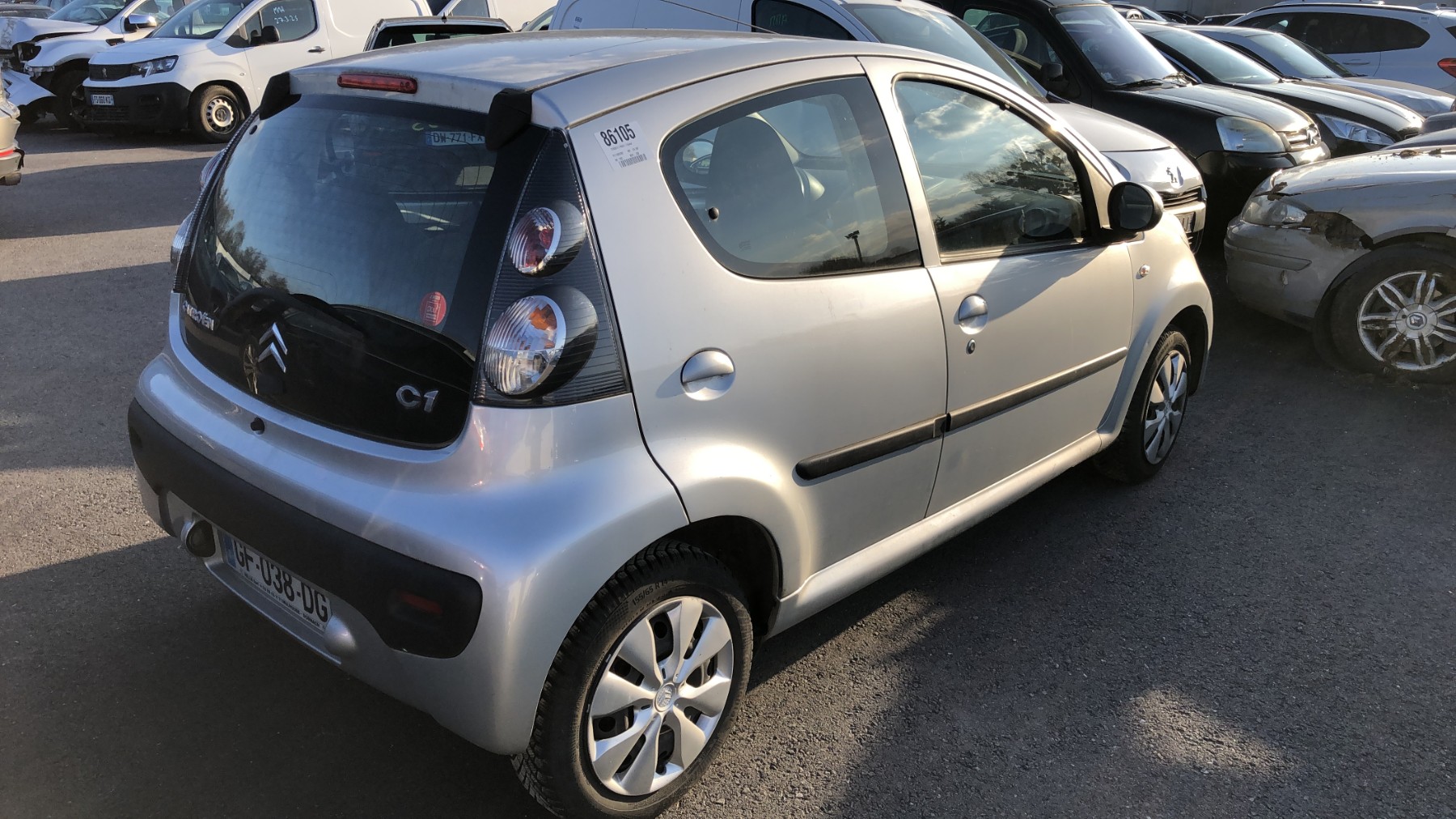 Commande chauffage pour CITROEN C1 1 PHASE 1 Commande chauffage pour CITROEN C1 1 PHASE 1