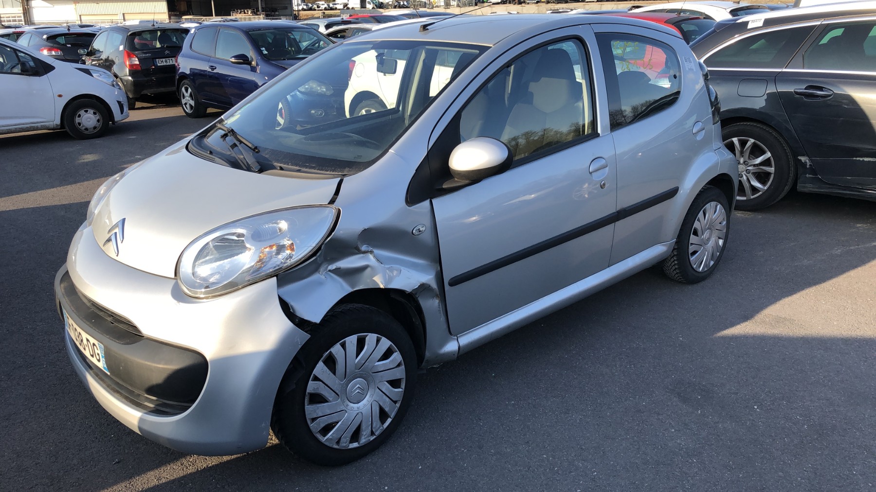 Commande chauffage pour CITROEN C1 1 PHASE 1 Commande chauffage pour CITROEN C1 1 PHASE 1