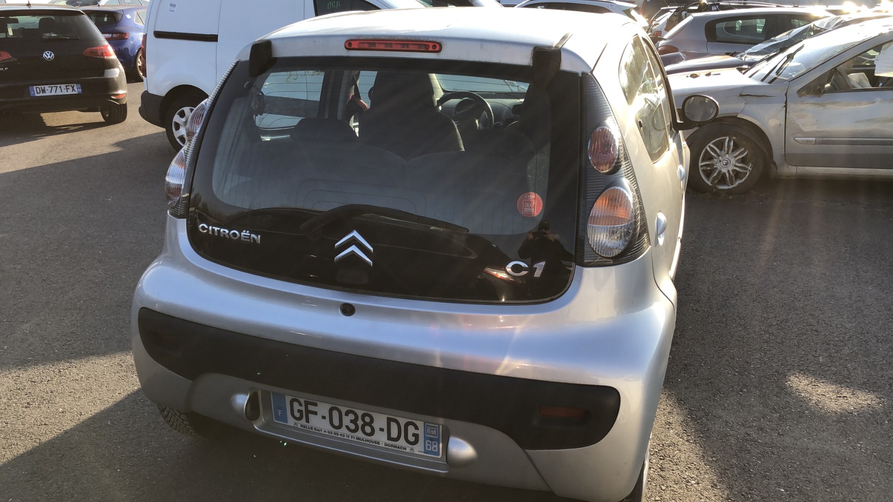 Commande chauffage pour CITROEN C1 1 PHASE 1 Commande chauffage pour CITROEN C1 1 PHASE 1