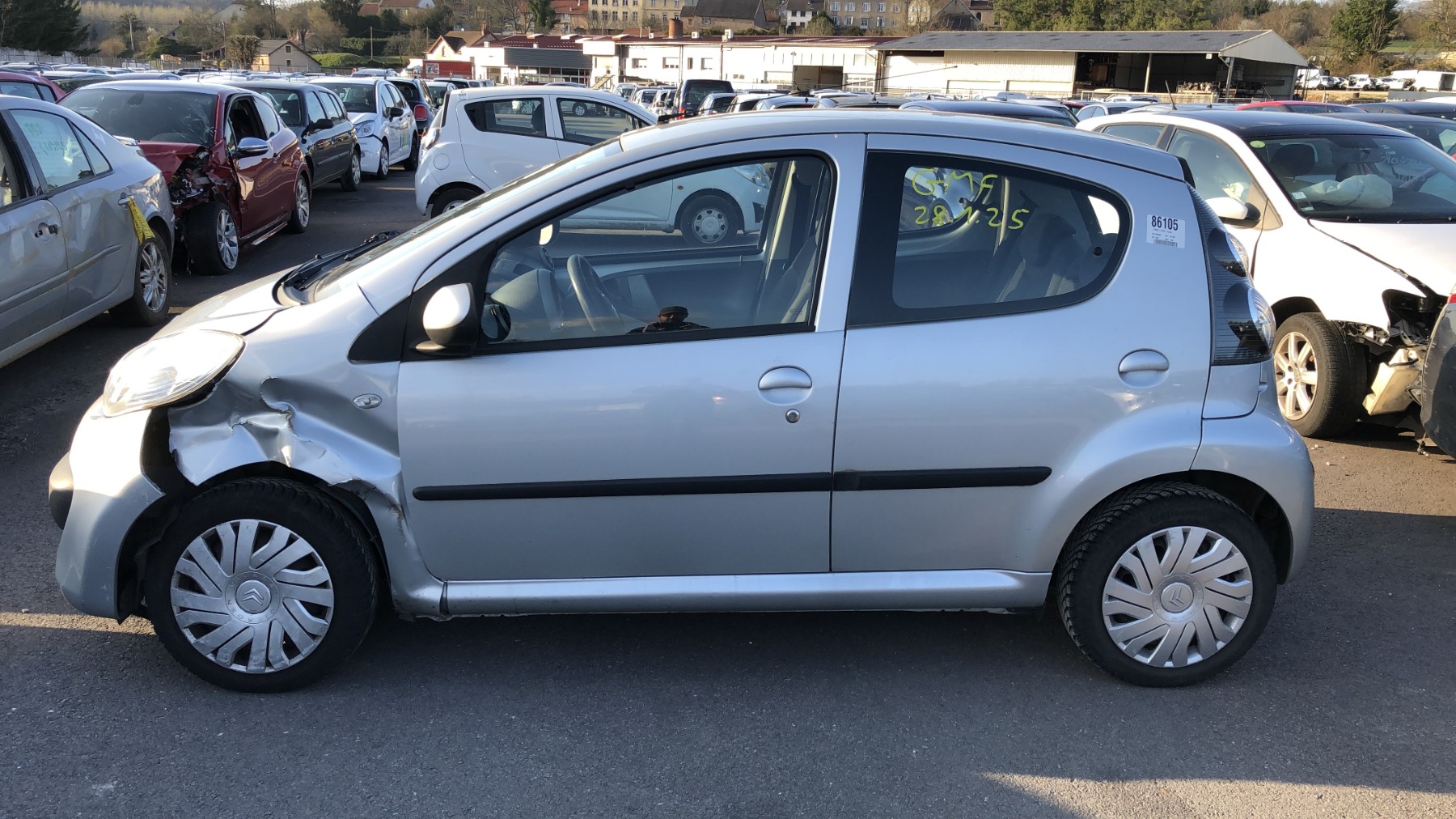 Commande chauffage pour CITROEN C1 1 PHASE 1 Commande chauffage pour CITROEN C1 1 PHASE 1