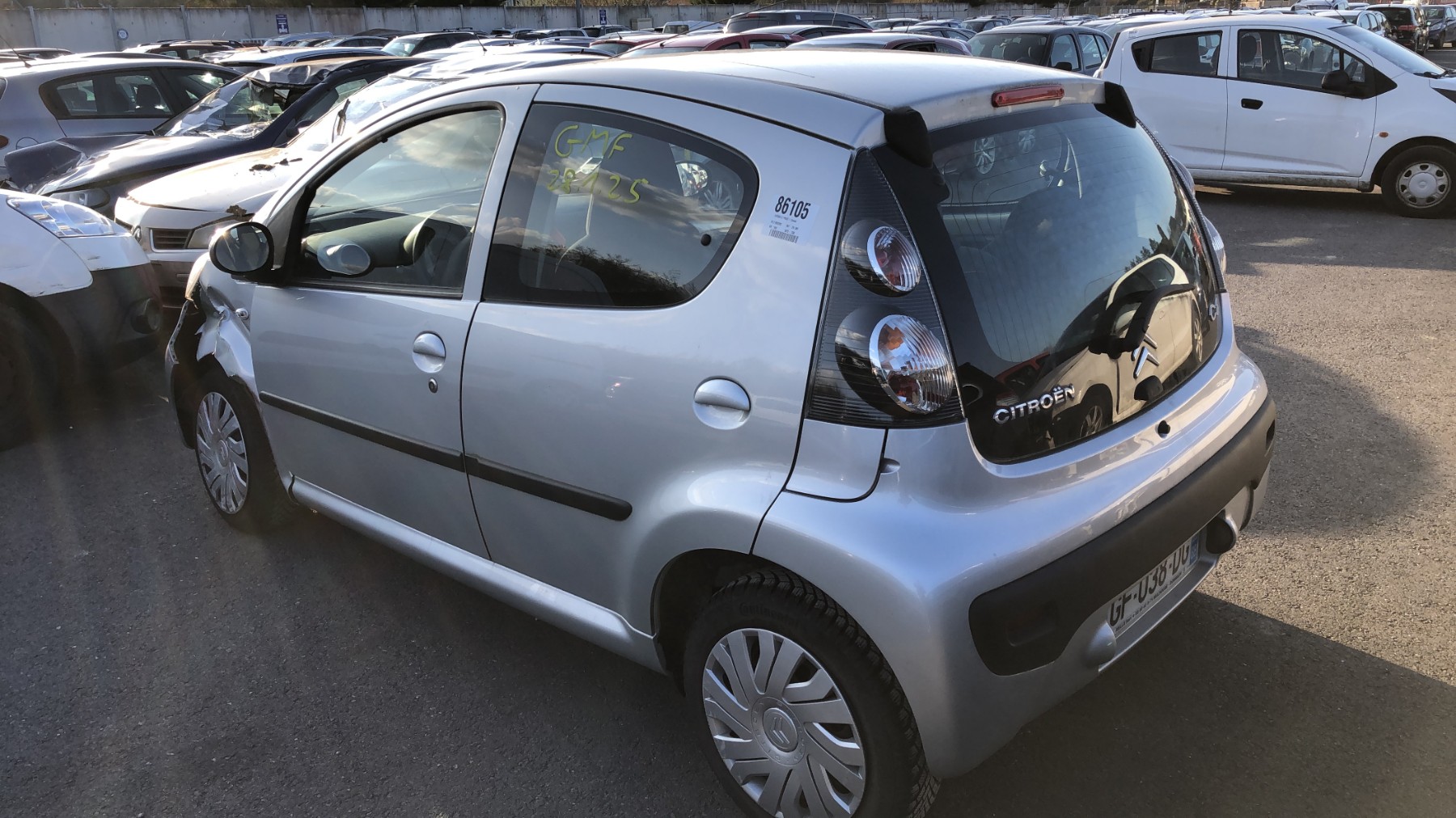 Commande chauffage pour CITROEN C1 1 PHASE 1 Commande chauffage pour CITROEN C1 1 PHASE 1