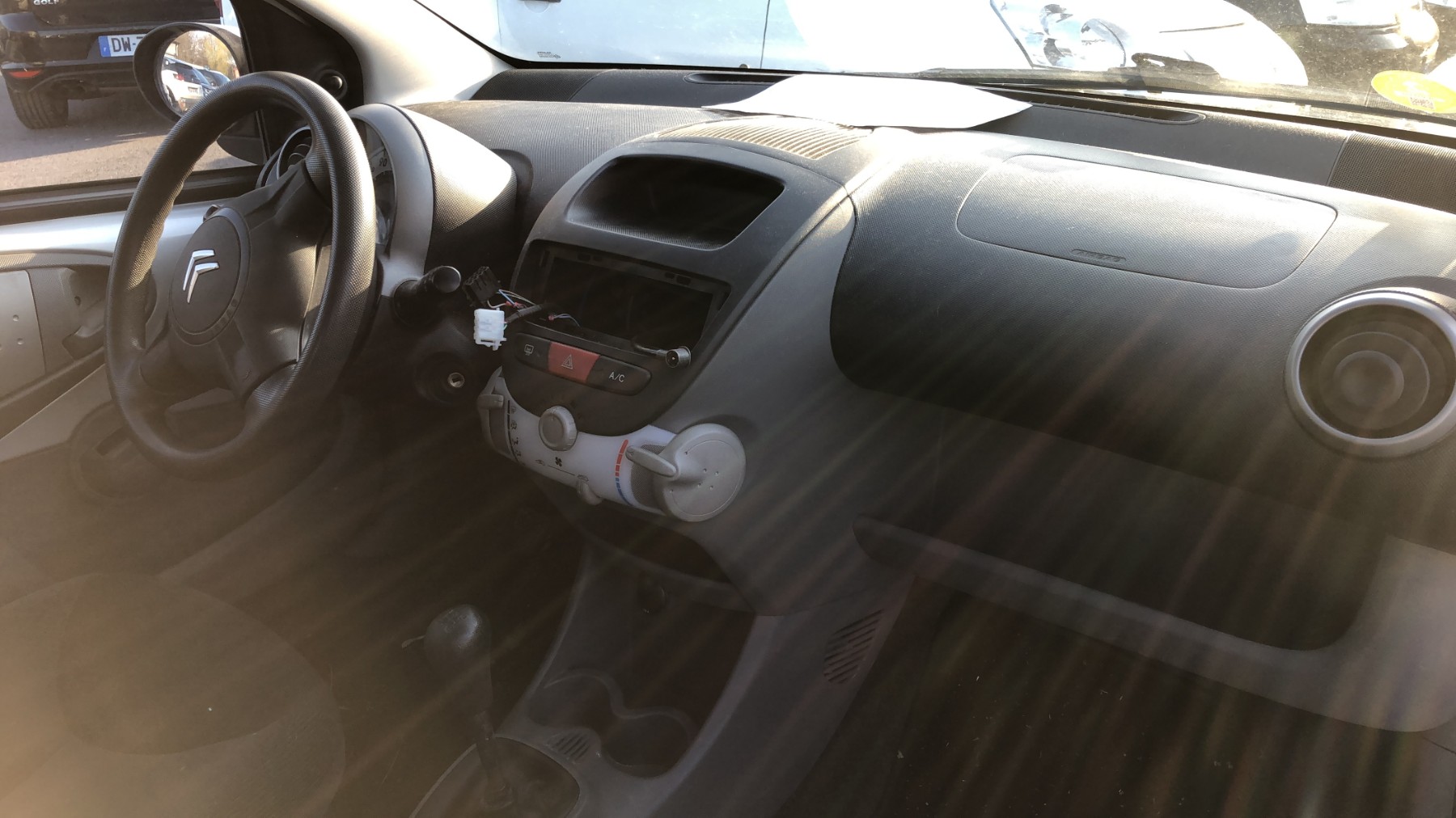 Commande chauffage pour CITROEN C1 1 PHASE 1 Commande chauffage pour CITROEN C1 1 PHASE 1